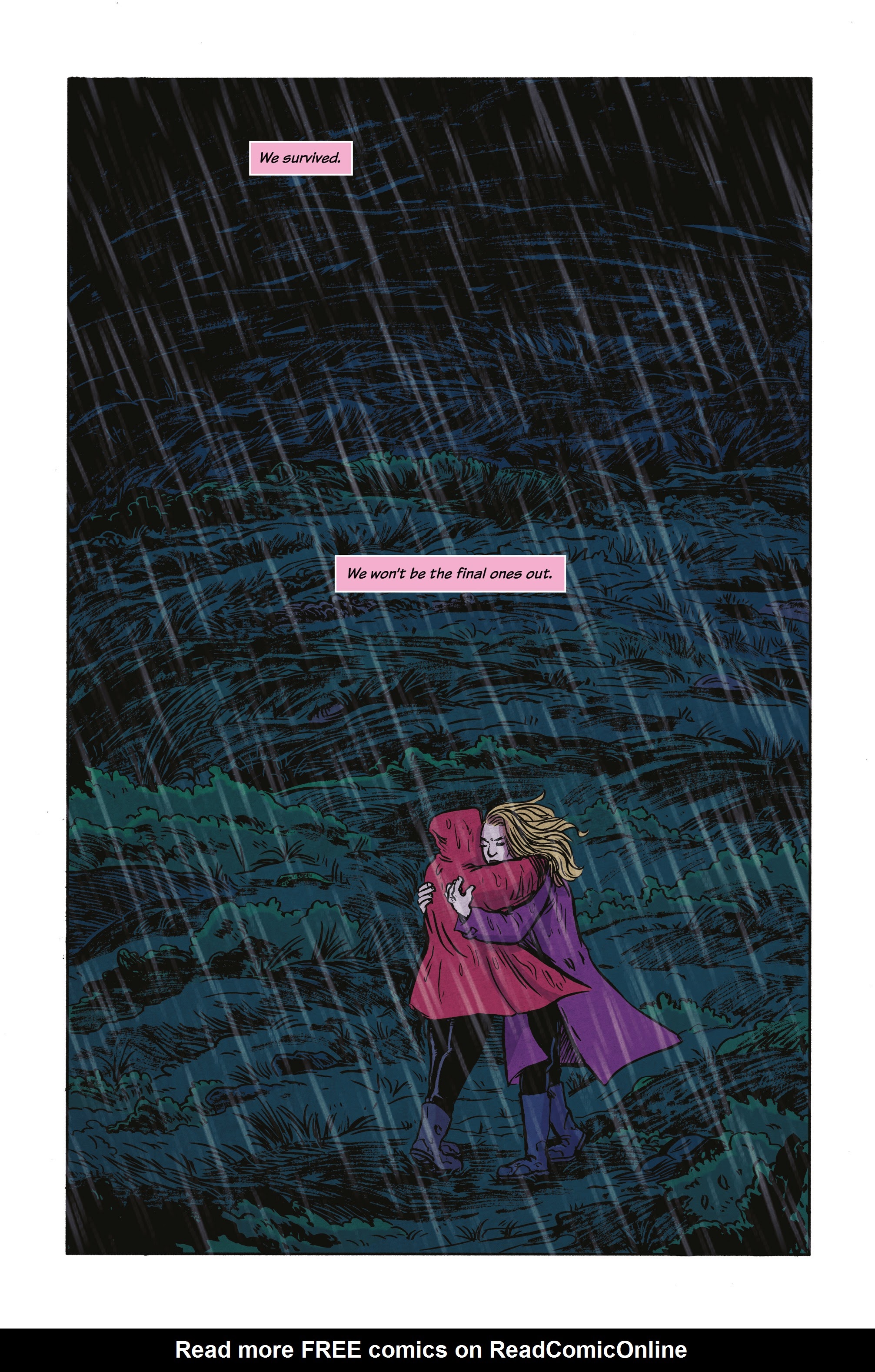 Read online The Final Girls comic -  Issue #5 - 24
