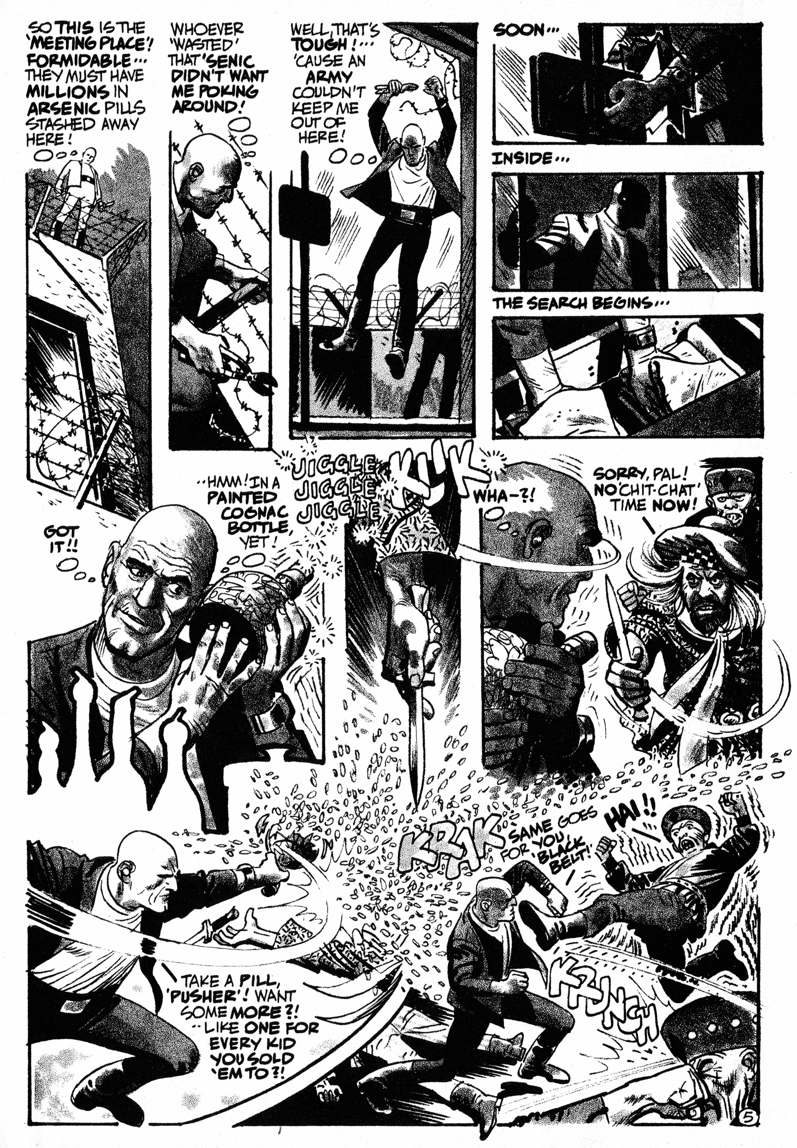 Read online Monsters Attack comic -  Issue #5 - 9