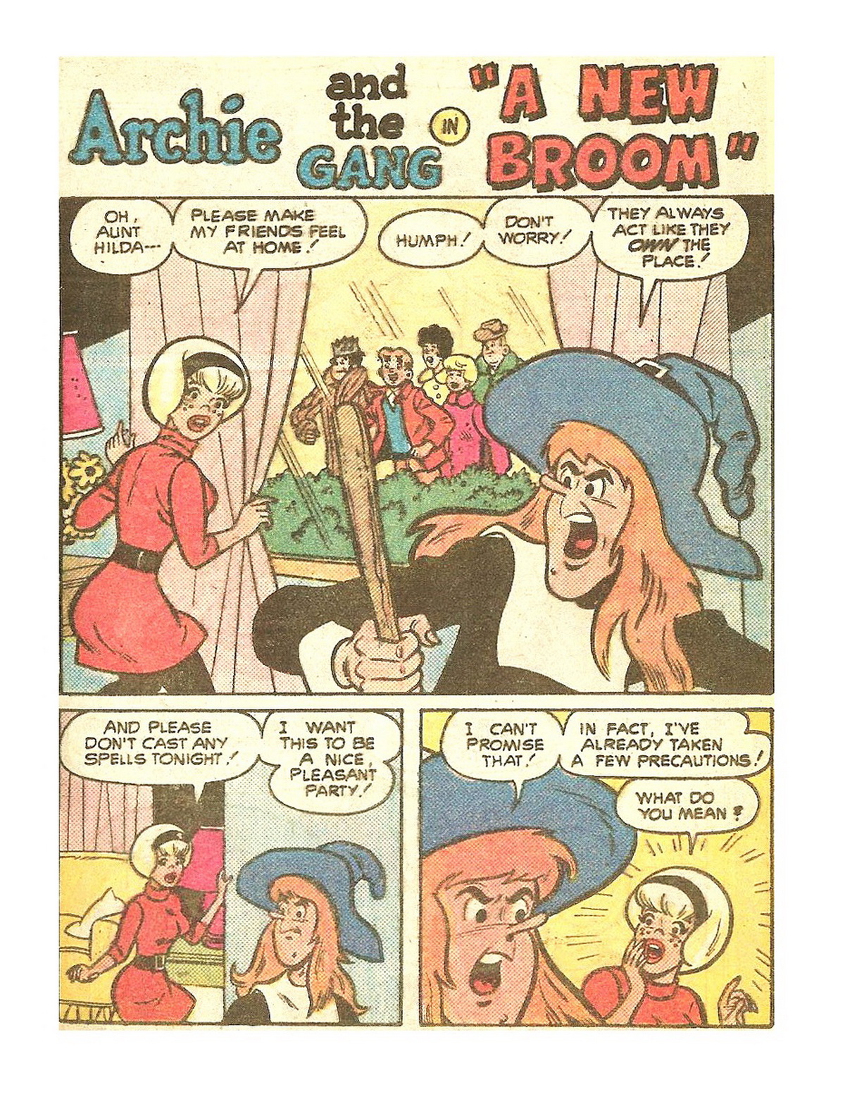 Read online Archie's Double Digest Magazine comic -  Issue #38 - 120