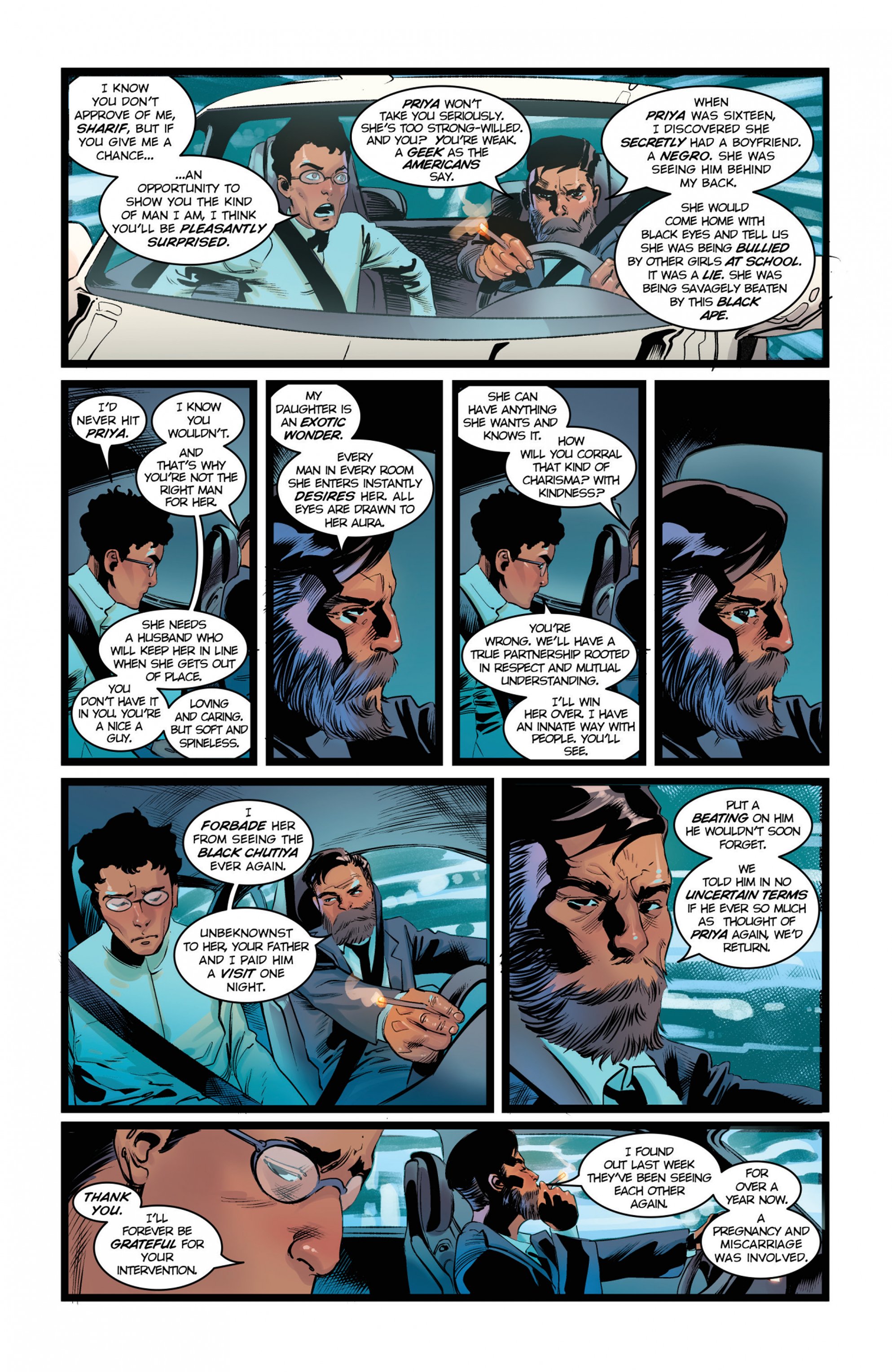 Read online Snatched comic -  Issue #1 - 21