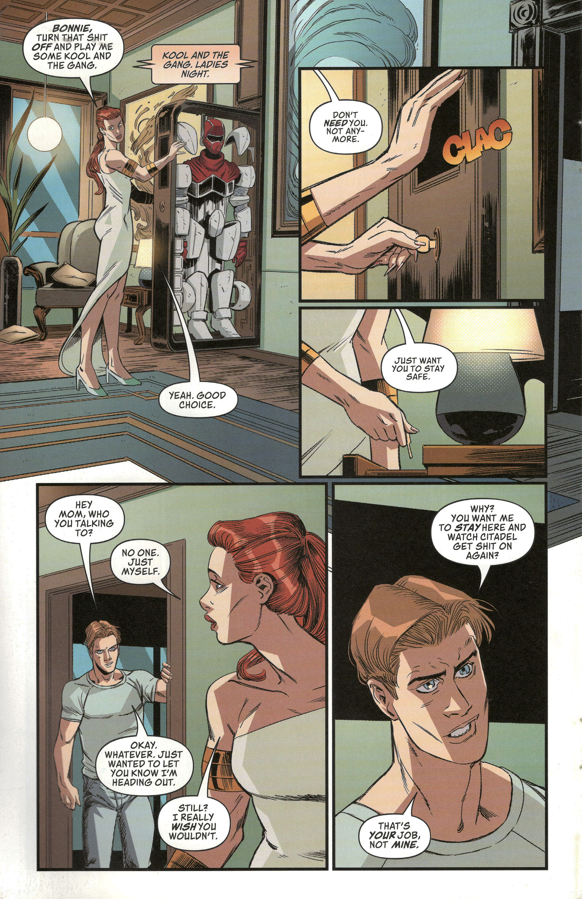 Read online Ancient Enemies comic -  Issue #1 - 9