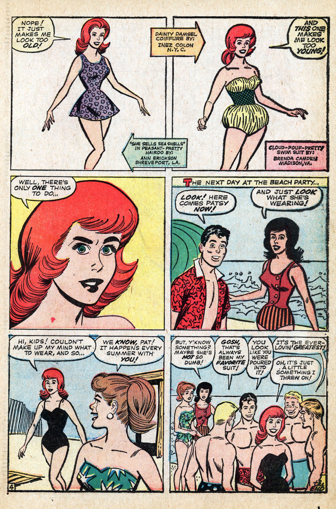 Read online Patsy Walker comic -  Issue #110 - 23