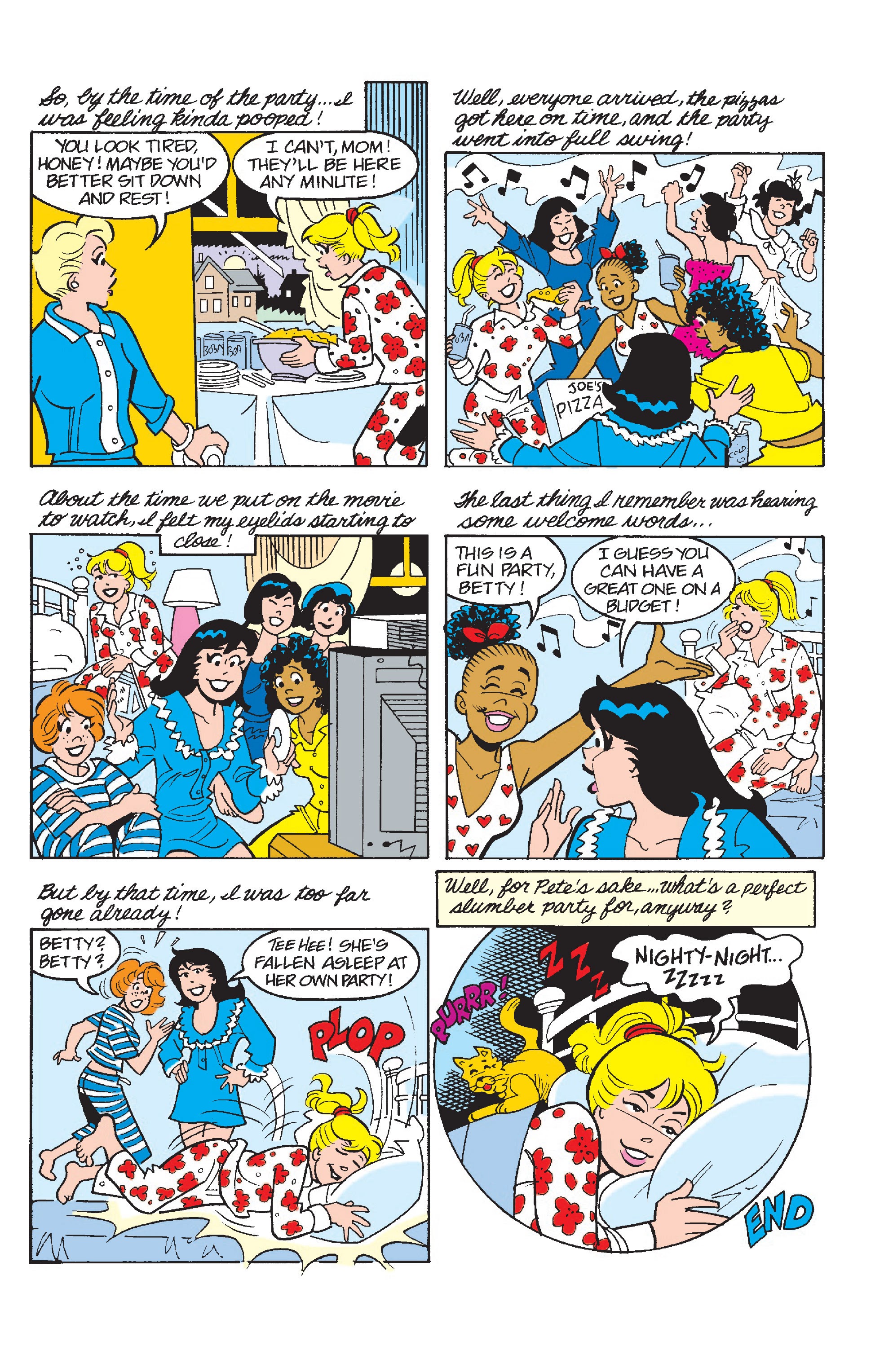 Read online Betty and Veronica: Sleepover Special comic -  Issue # TPB - 25