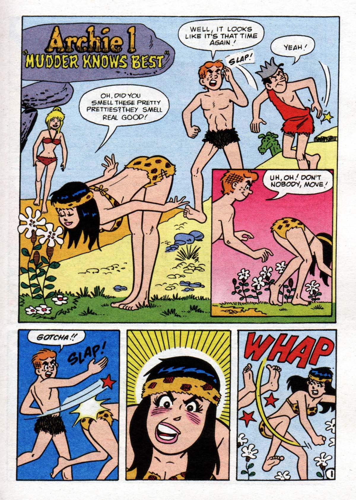 Read online Archie's Double Digest Magazine comic -  Issue #135 - 126