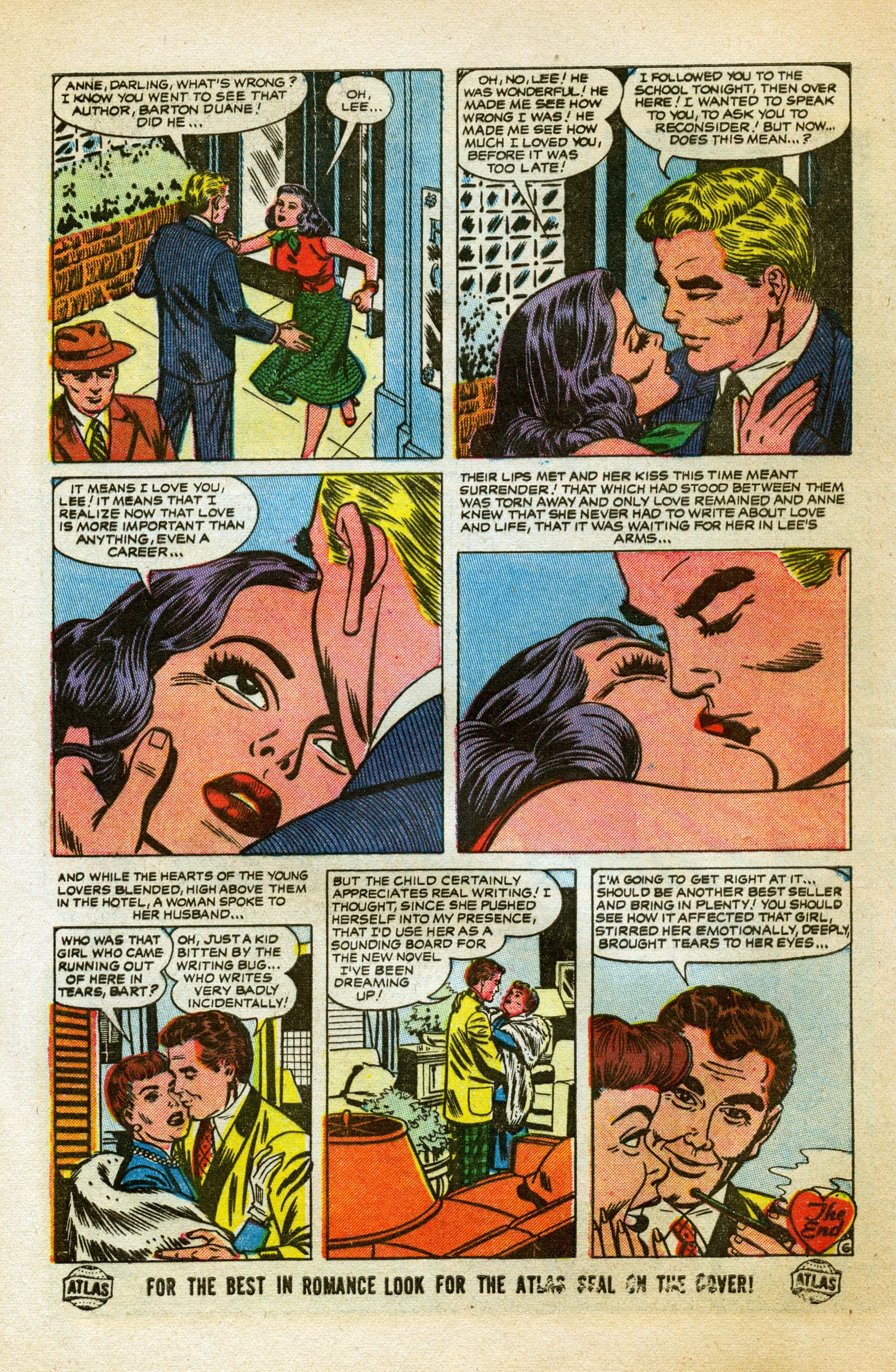 Read online Lovers comic -  Issue #65 - 8