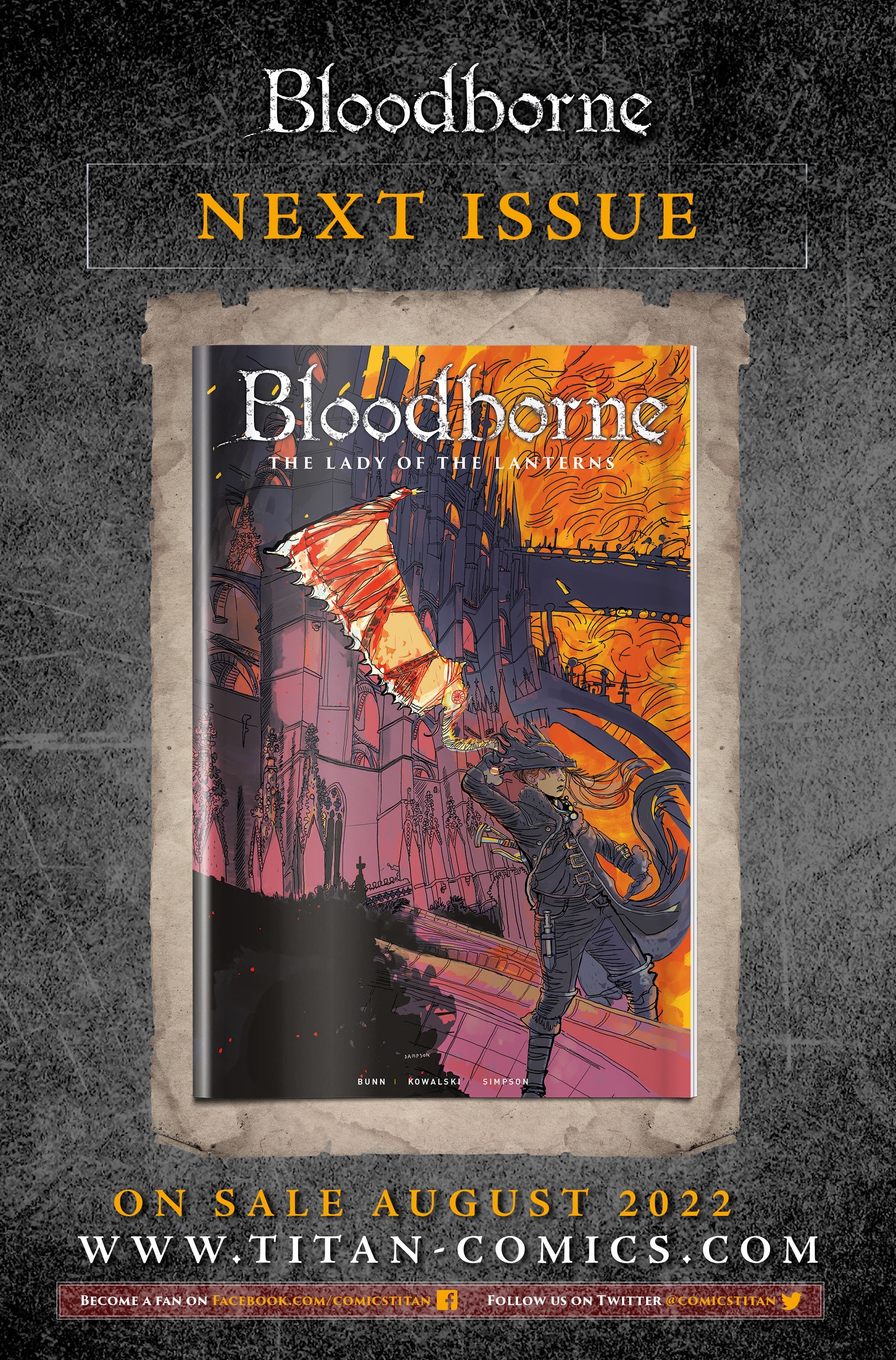 Read online Bloodborne: Lady of the Lanterns comic -  Issue #1 - 27