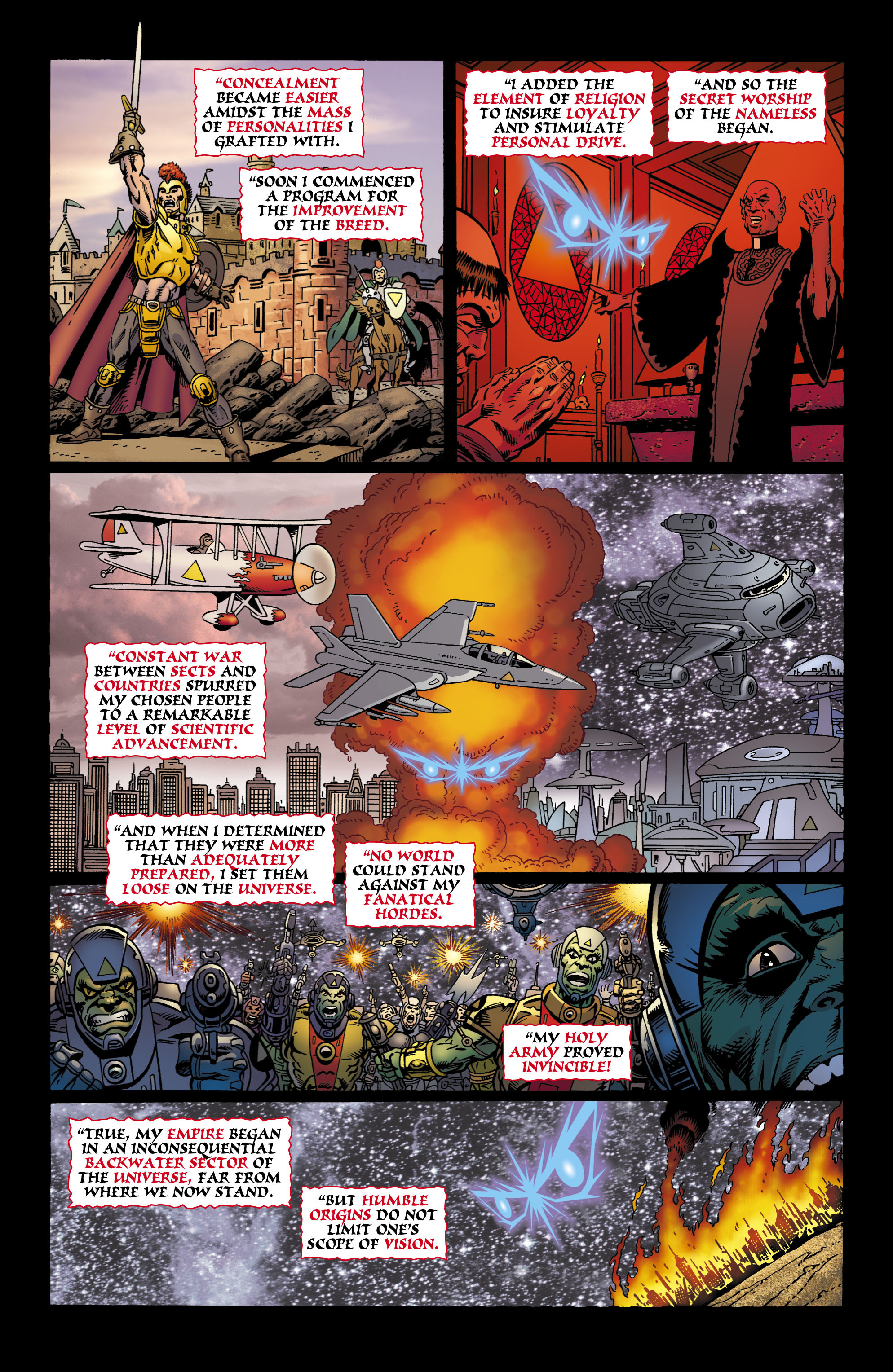 Read online Rann/Thanagar Holy War comic -  Issue #6 - 18