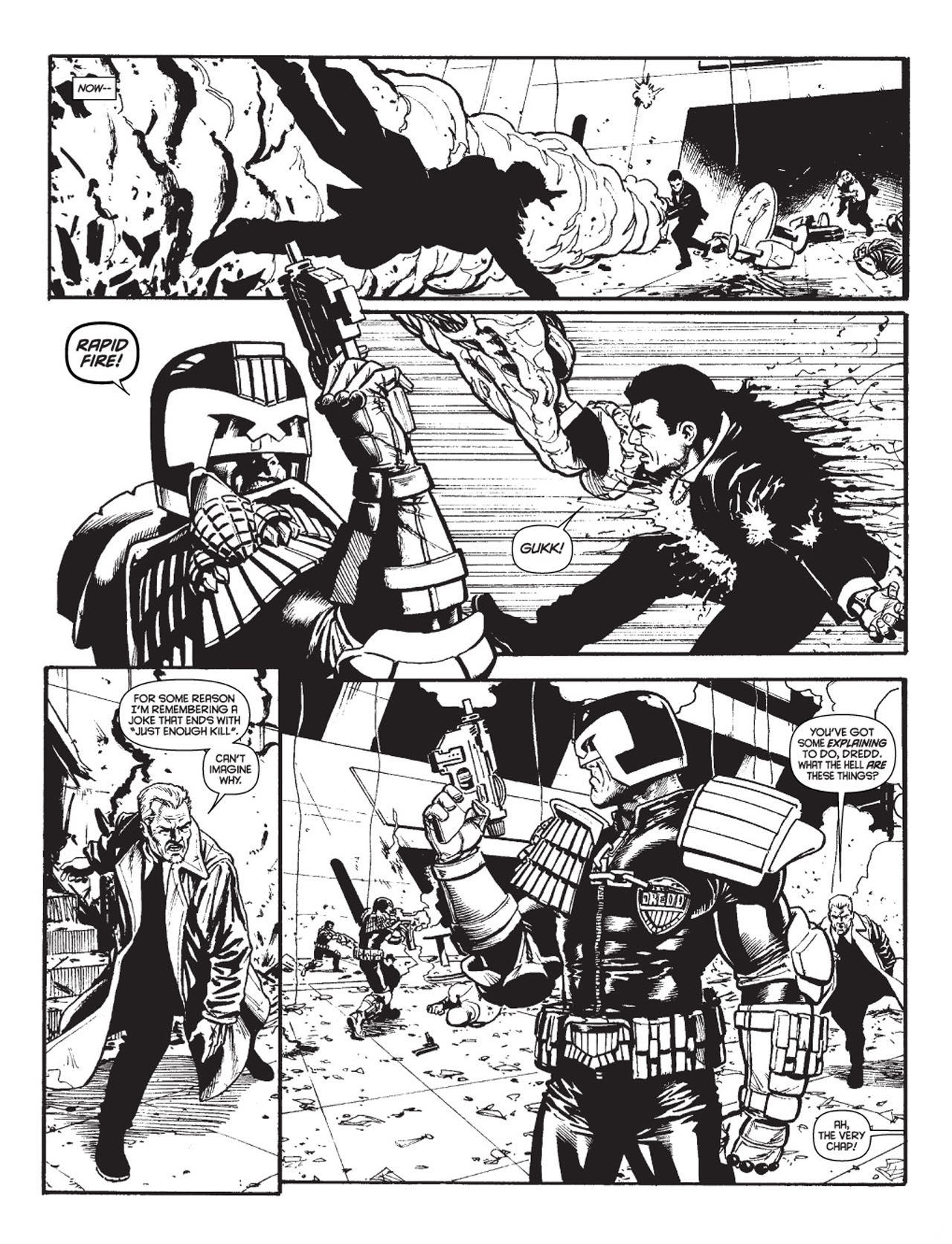 Read online Judge Dredd Megazine (Vol. 5) comic -  Issue #320 - 28