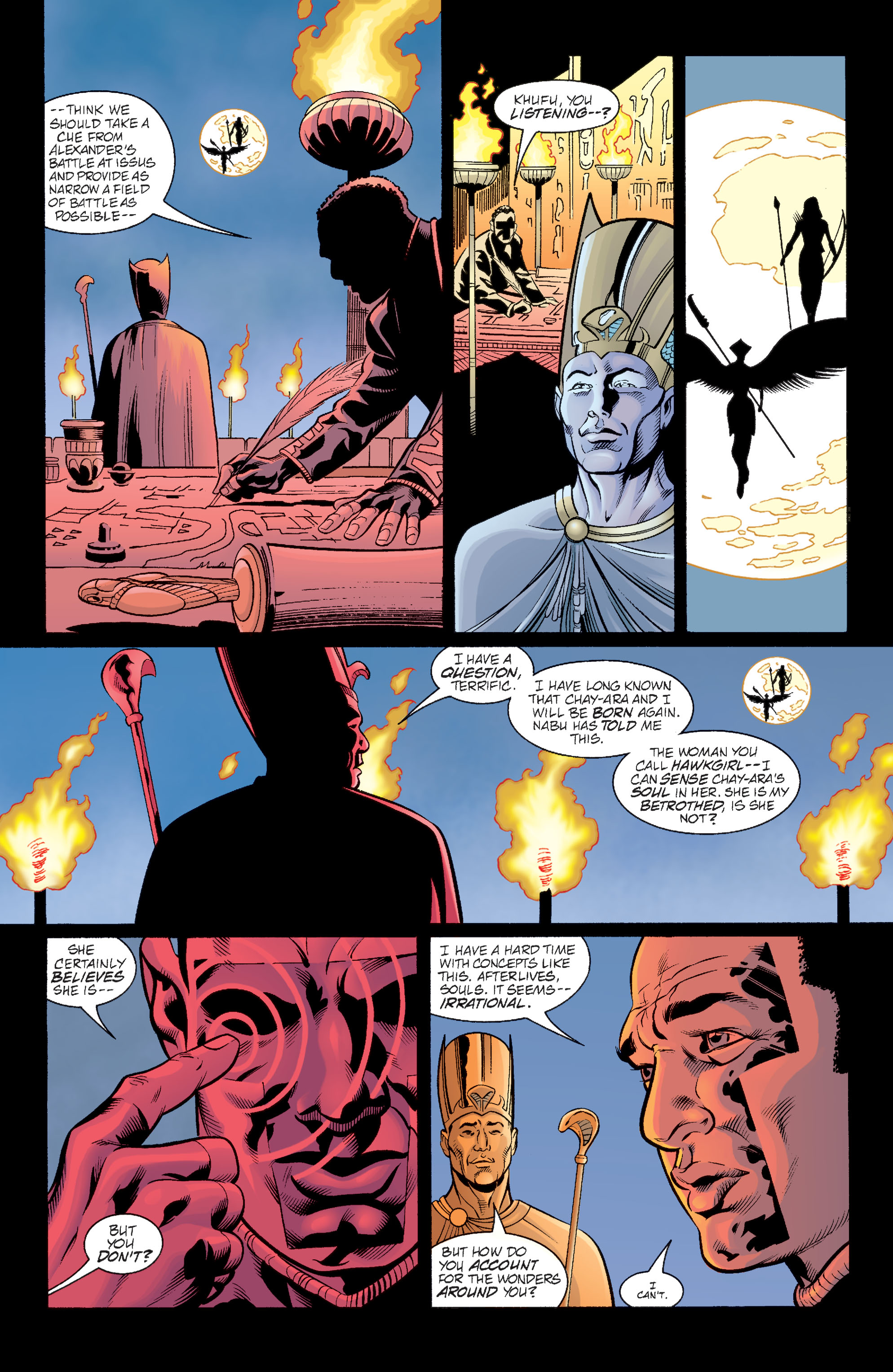 Read online JSA by Geoff Johns comic -  Issue # TPB 4 (Part 3) - 85