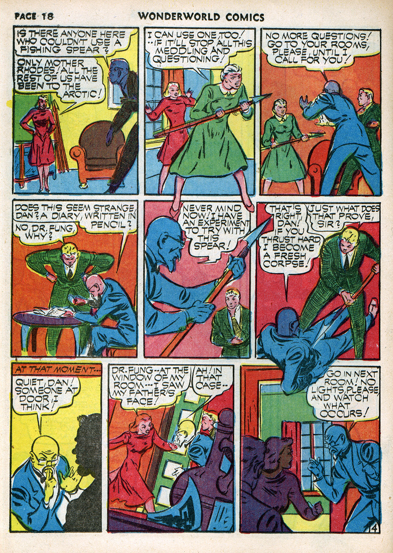 Read online Wonderworld Comics comic -  Issue #30 - 20