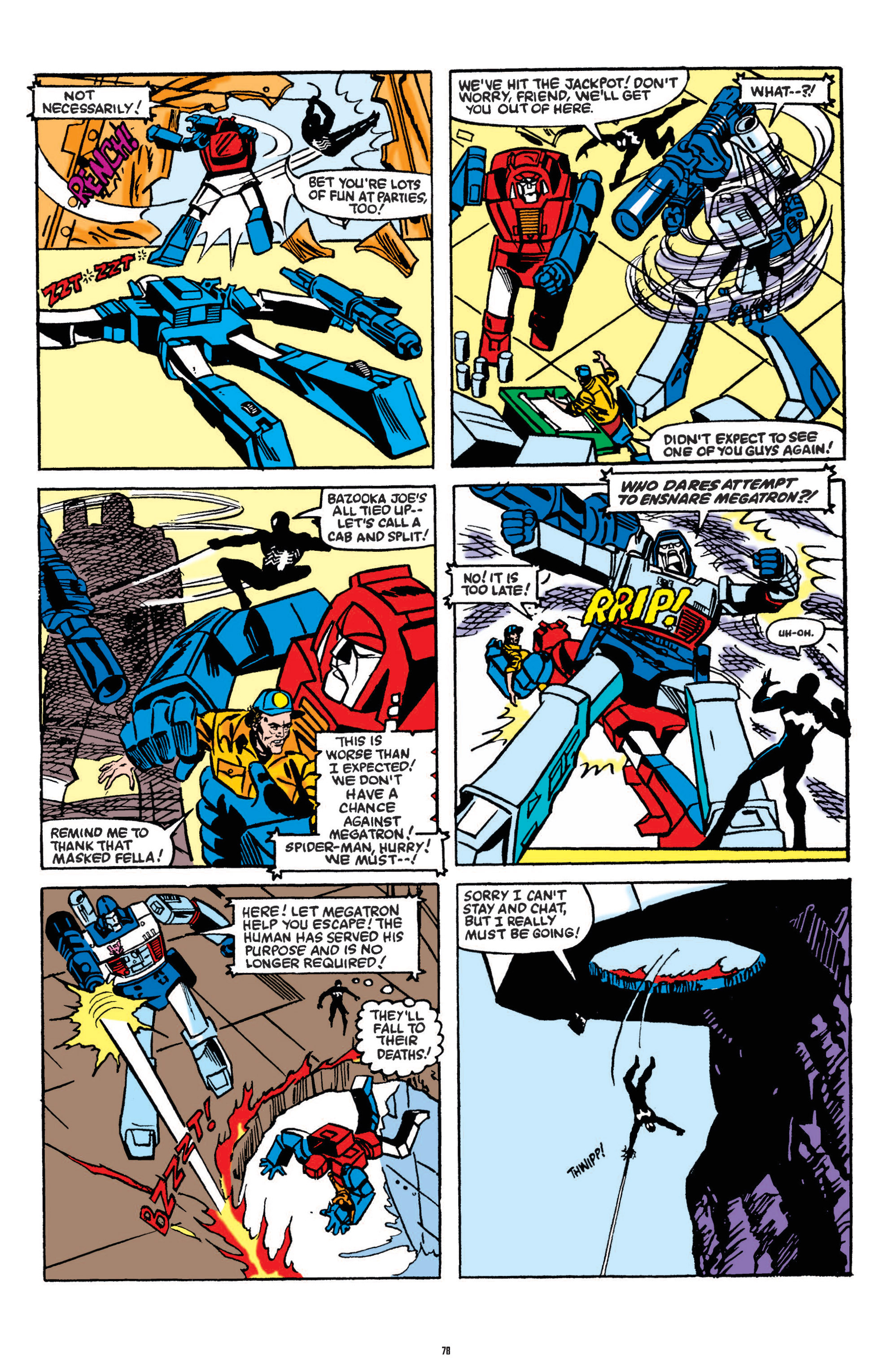 Read online The Transformers Classics comic -  Issue # TPB 1 - 79
