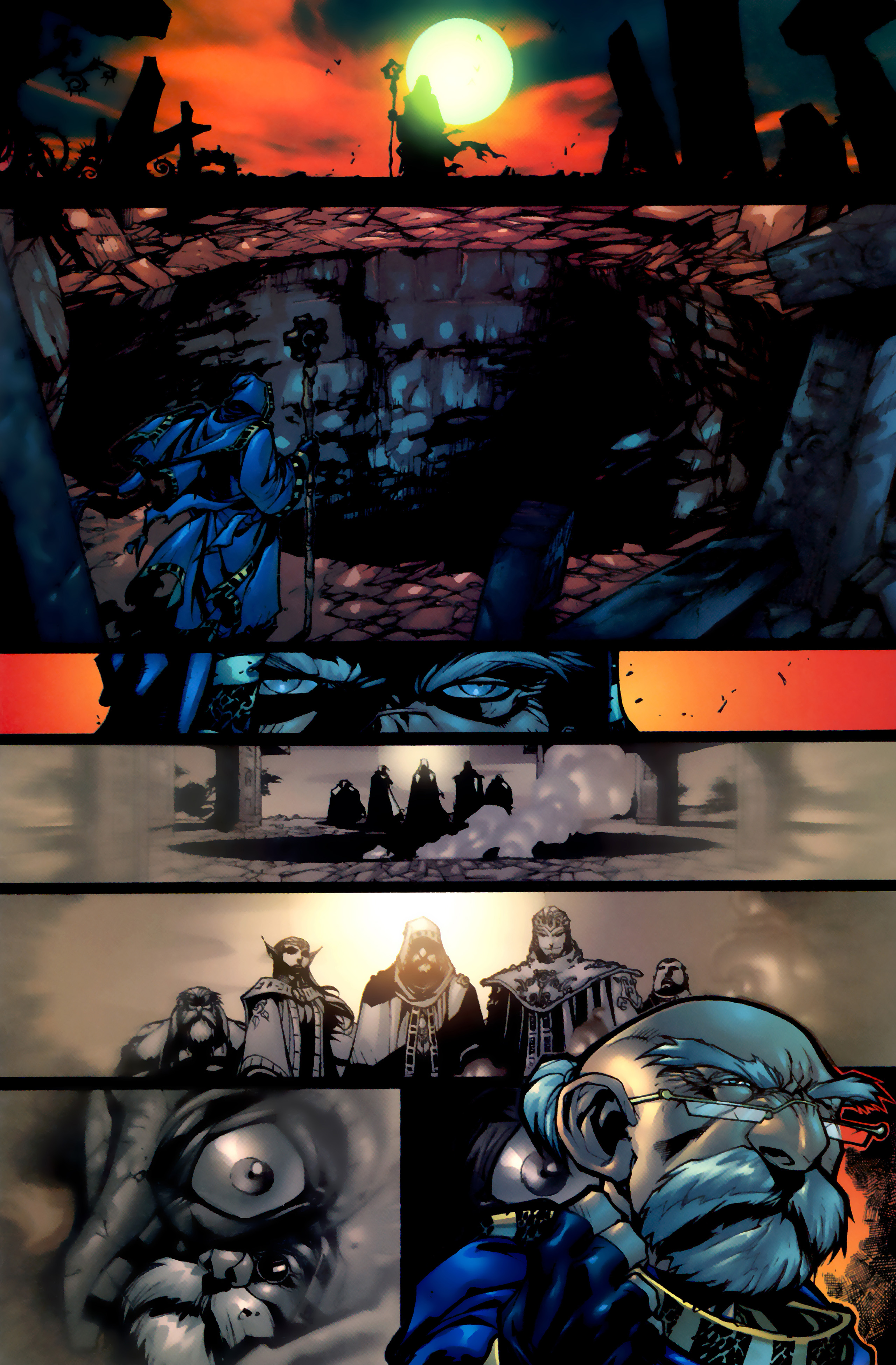 Read online Battle Chasers (1998) comic -  Issue #8 - 4