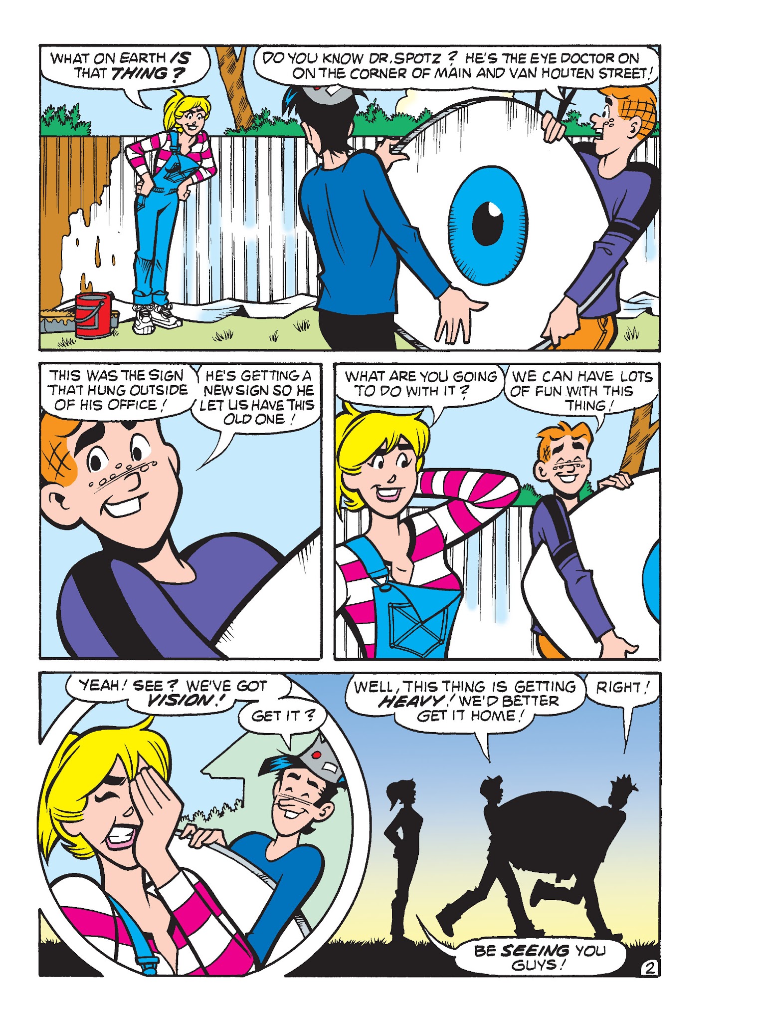 Read online Archie's Funhouse Double Digest comic -  Issue #16 - 63