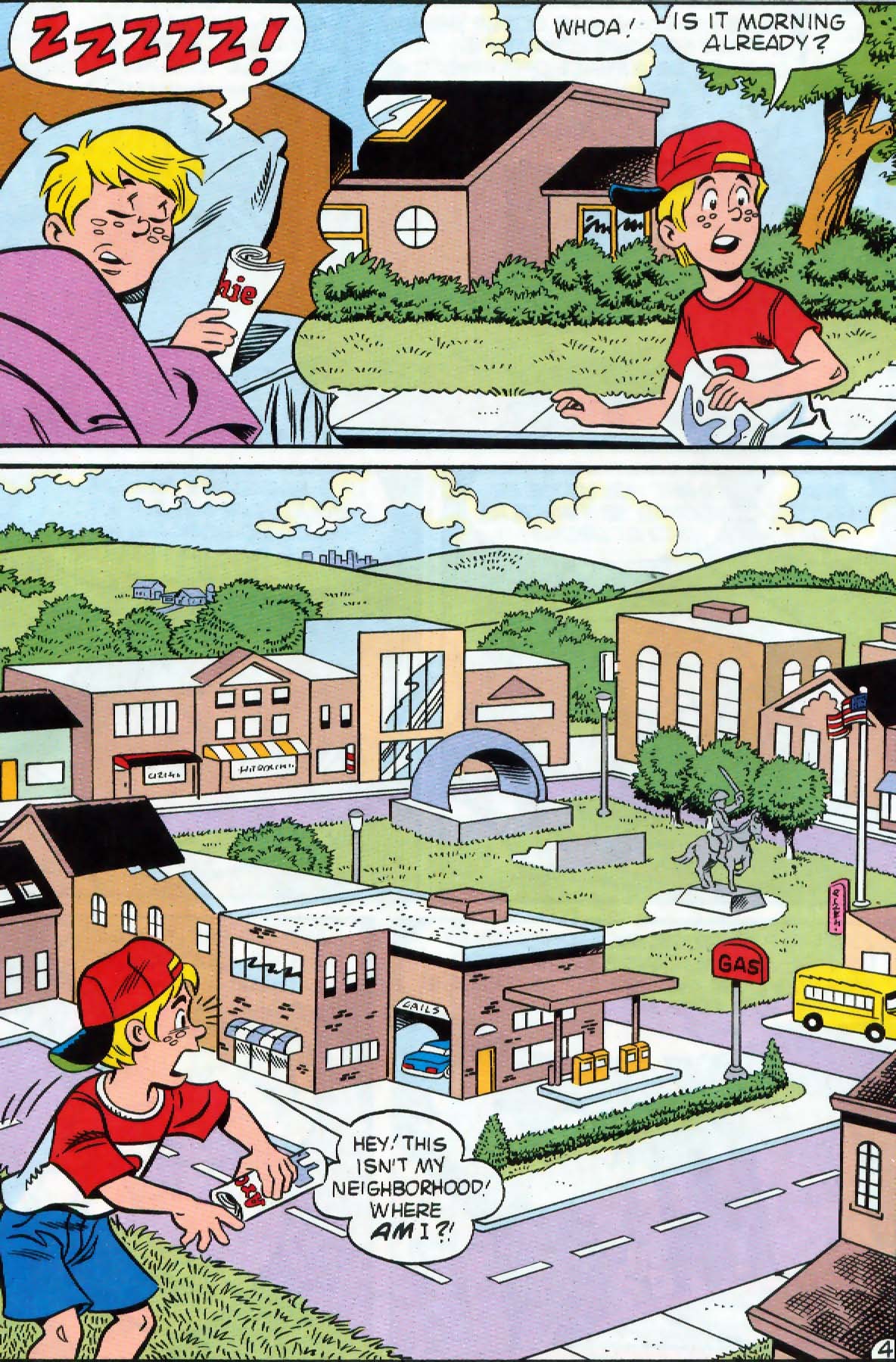 Read online Archie, Free Comic Book Day Edition comic -  Issue #1 - 5