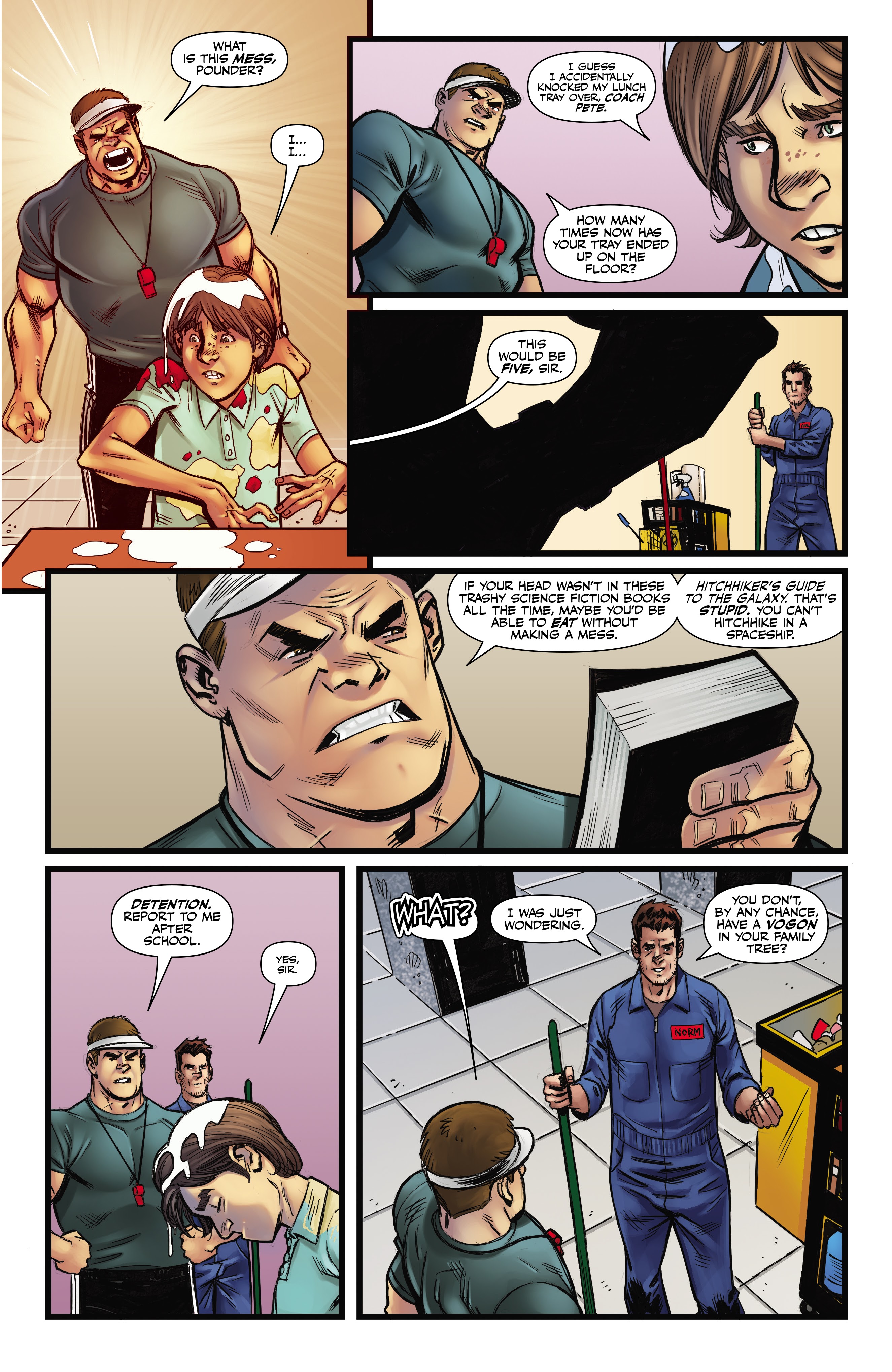 Read online Jim Butcher's The Dresden Files: Bigfoot comic -  Issue # TPB - 21