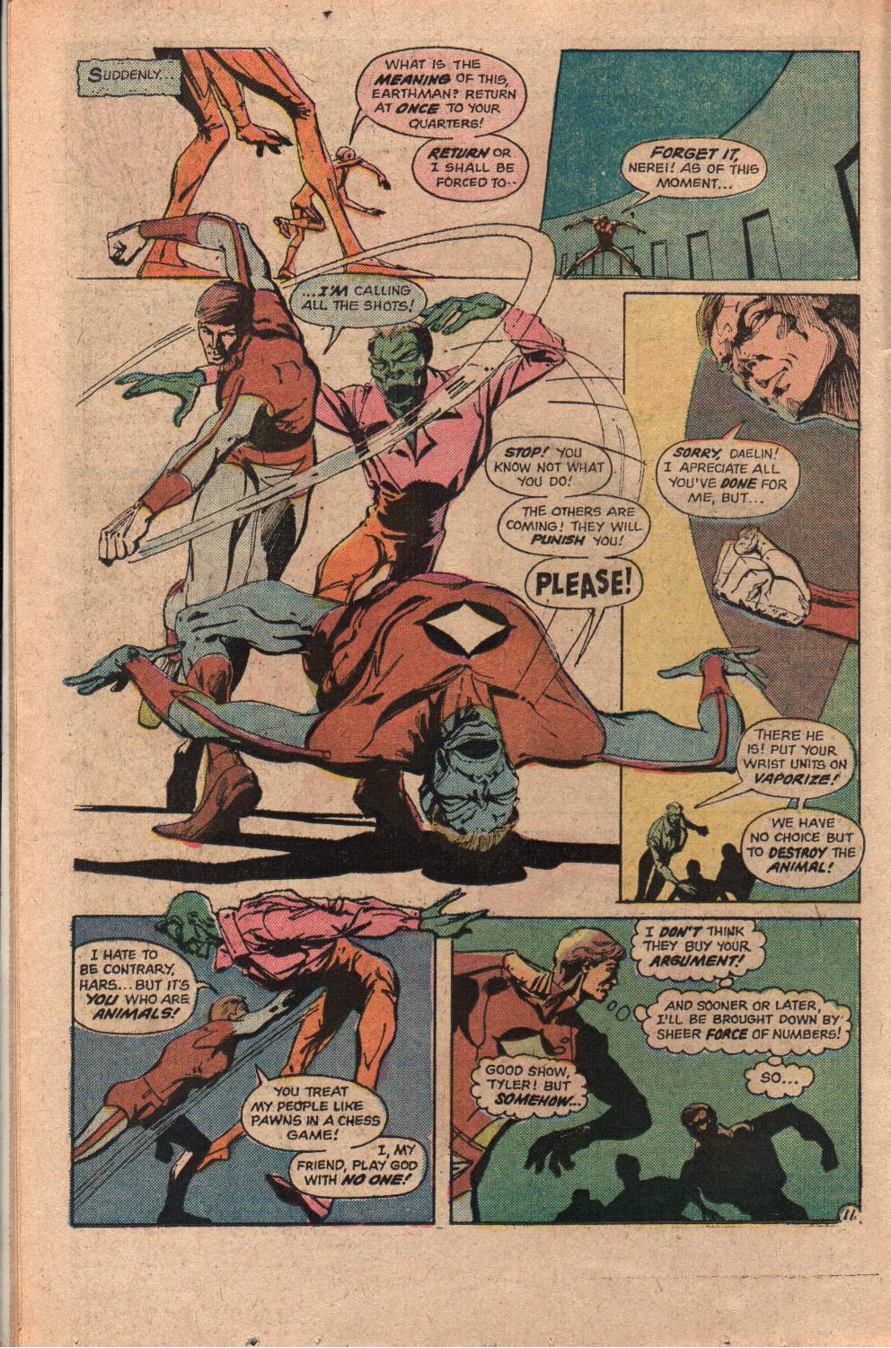 Read online Phoenix (1975) comic -  Issue #1 - 18