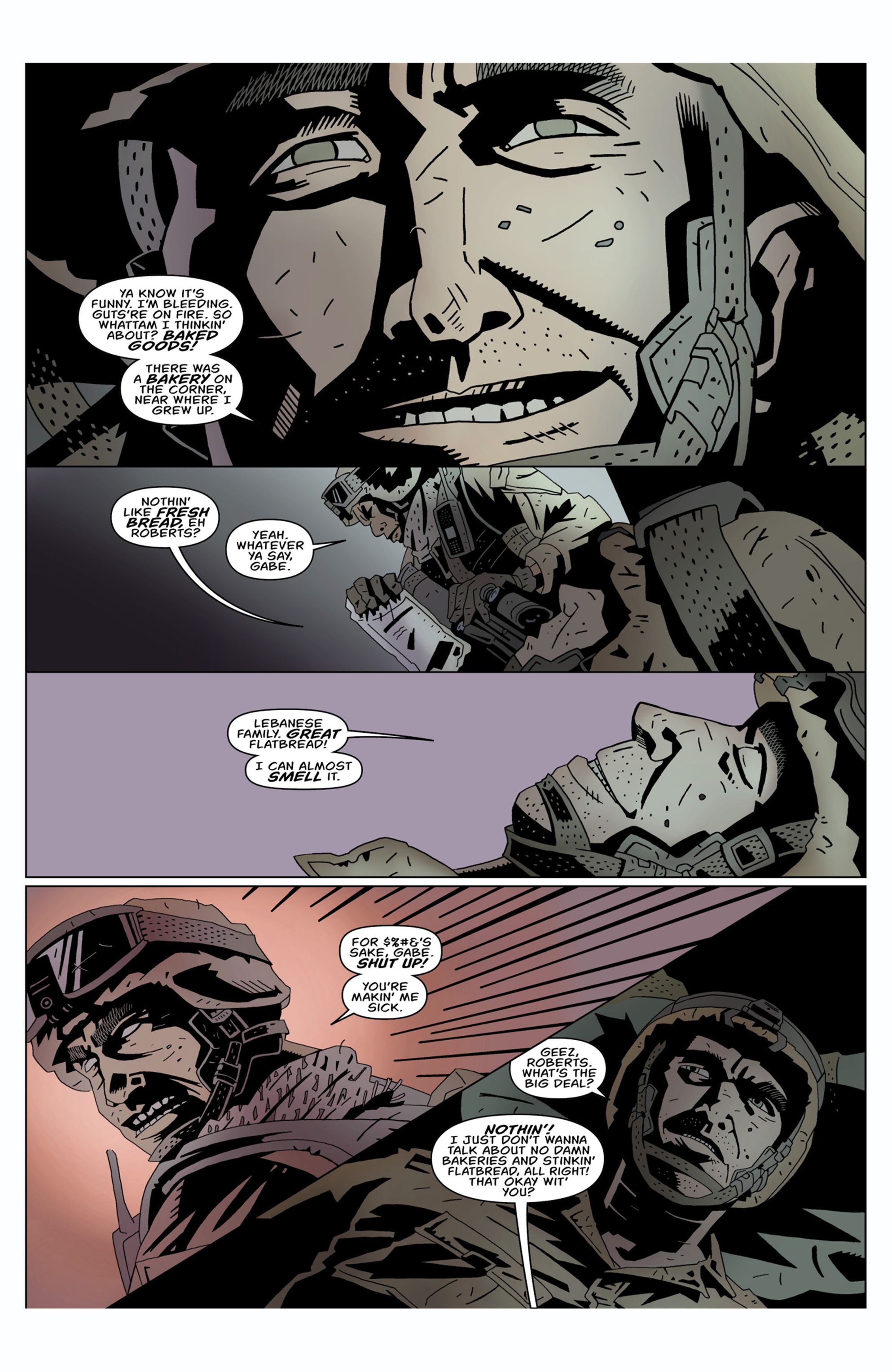 Read online The Shepherd: The Path of Souls comic -  Issue # TPB (Part 1) - 58