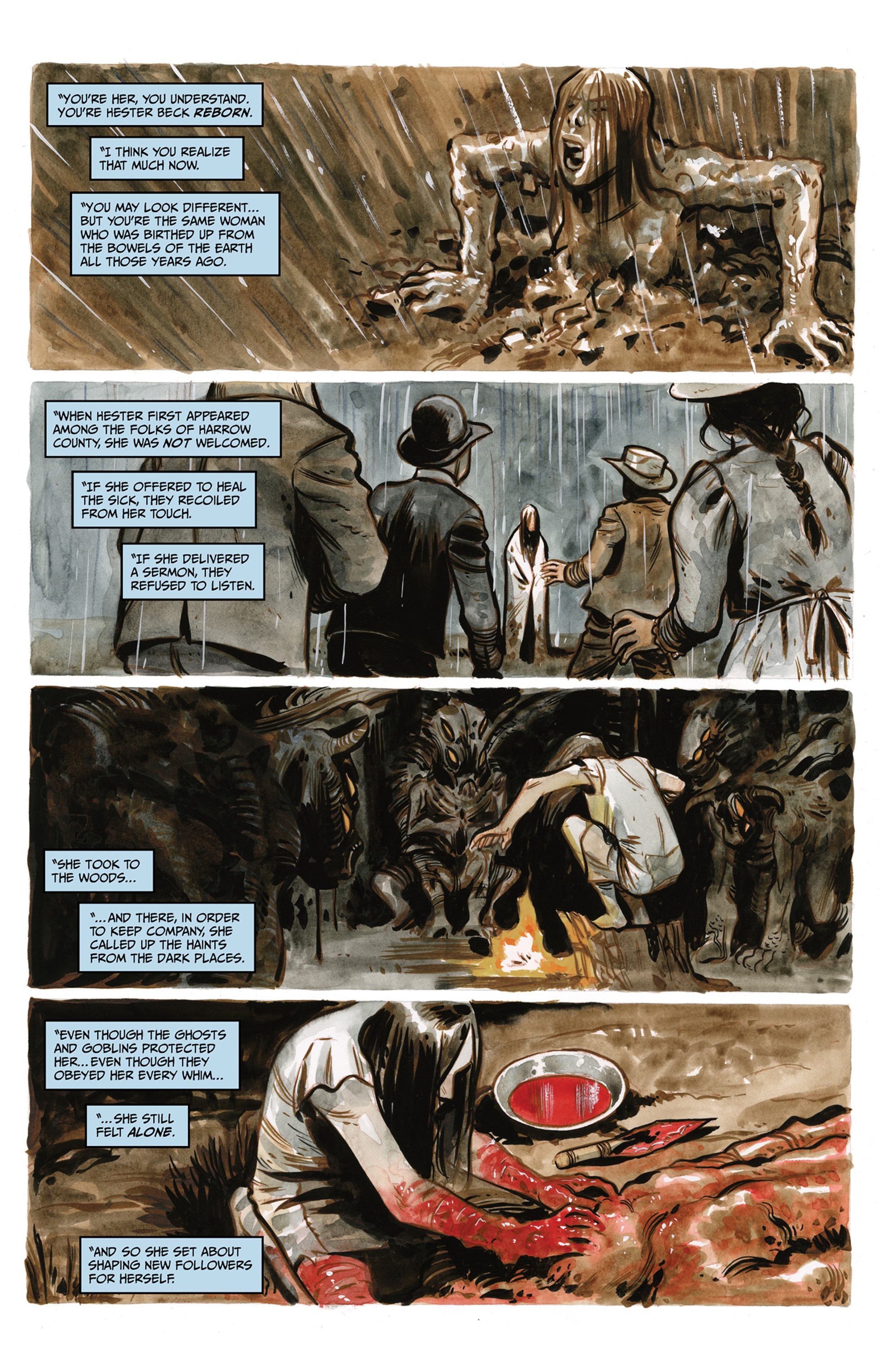 Read online Harrow County comic -  Issue # _Omnibus 1 (Part 1) - 91