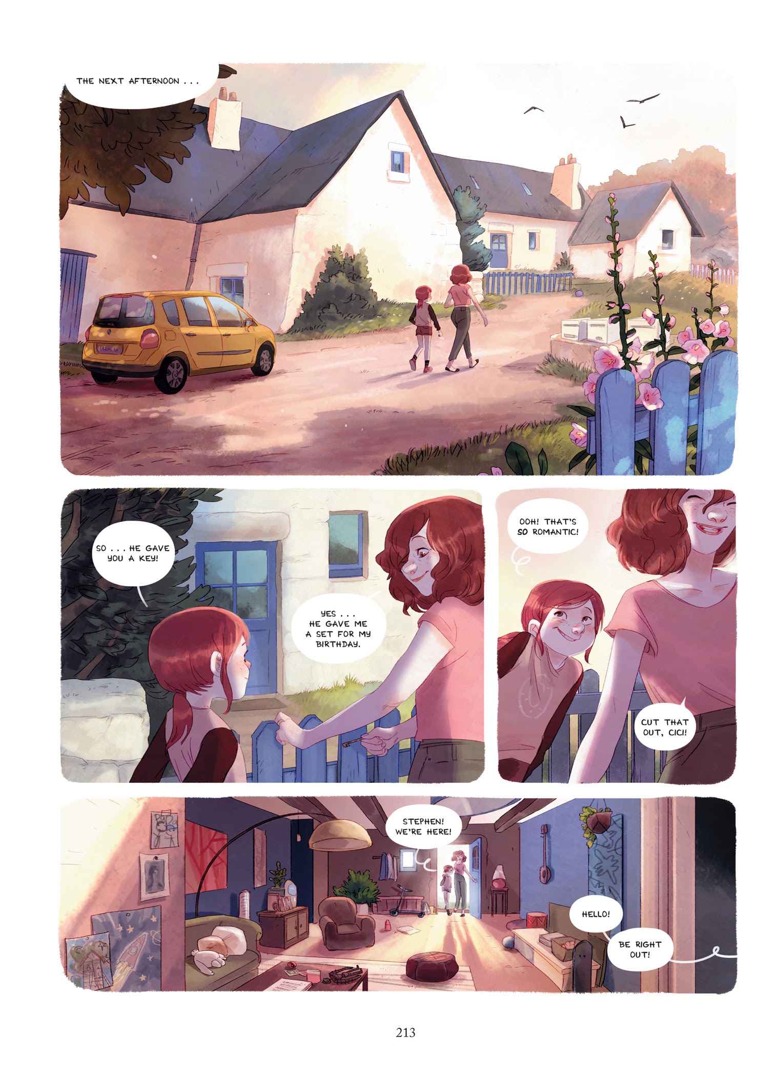 Read online Cici's Journal: The Adventures of a Writer-in-Training comic -  Issue # TPB 2 (Part 3) - 13