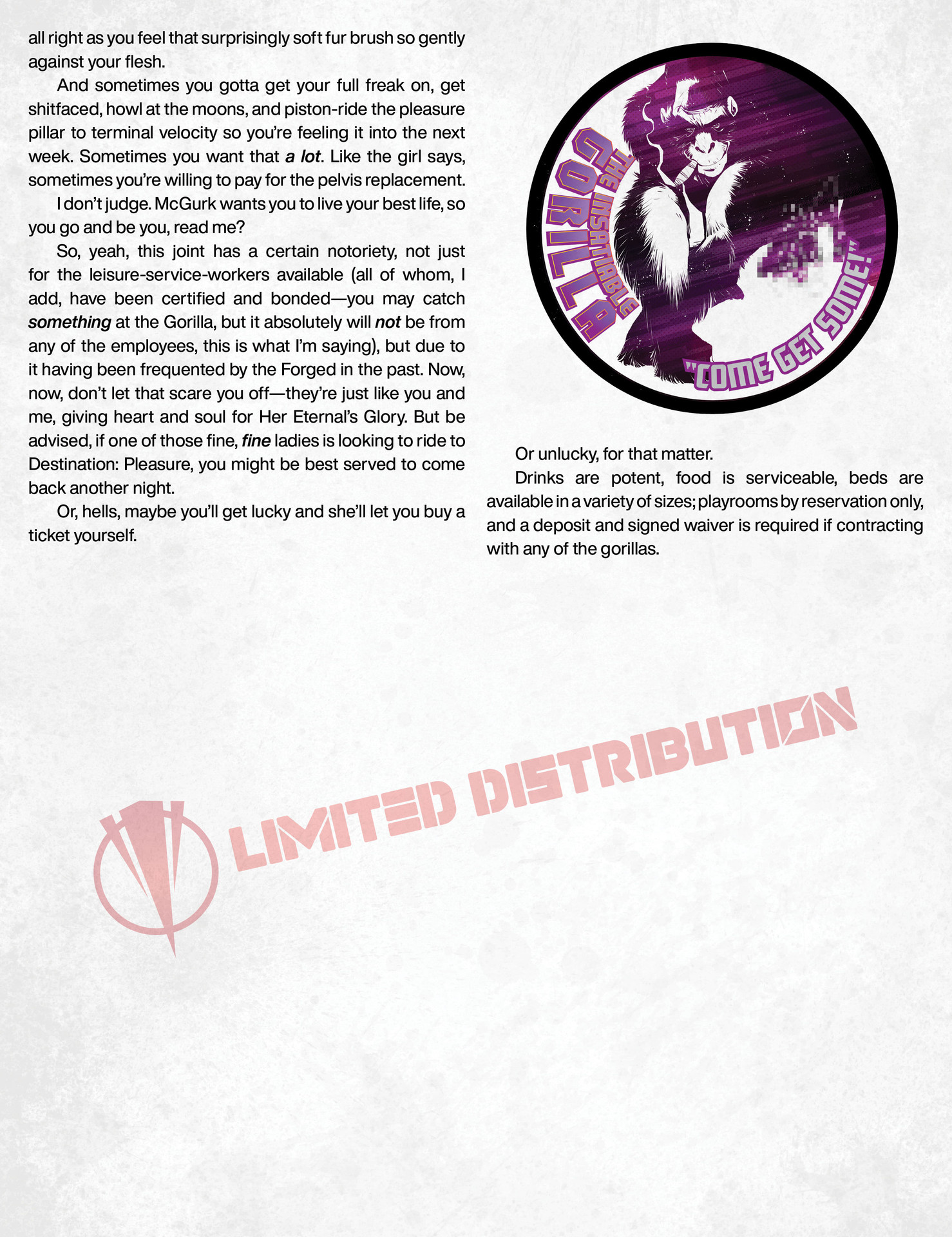 Read online The Forged comic -  Issue #5 - 54