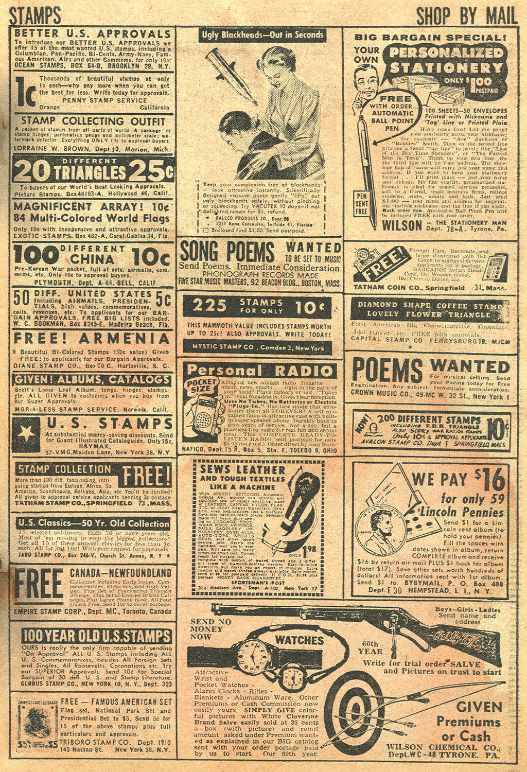 Read online Strange Stories of Suspense comic -  Issue #15 - 27