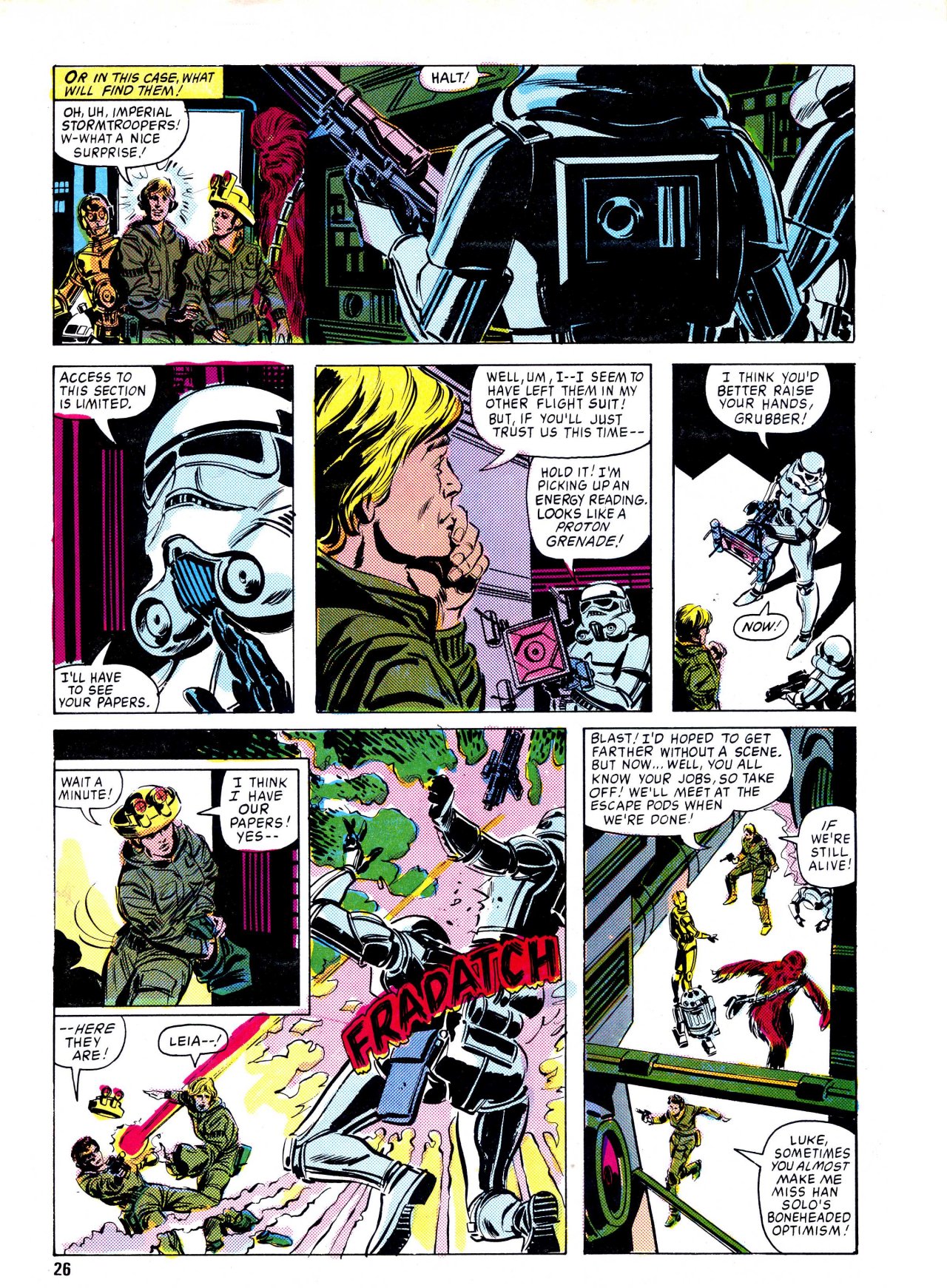 Read online Return of the Jedi comic -  Issue #84 - 29
