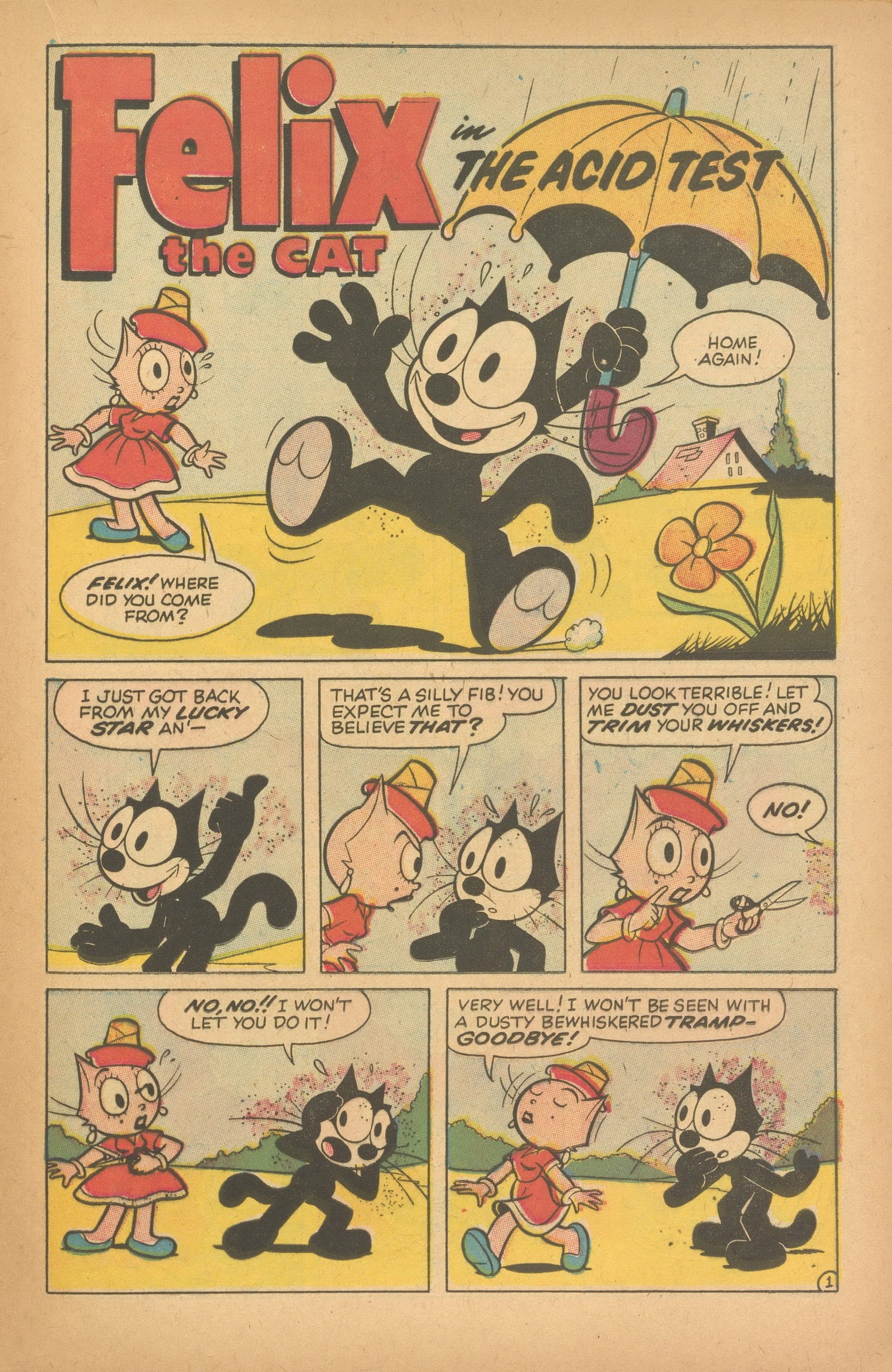Read online Felix the Cat (1955) comic -  Issue #77 - 21