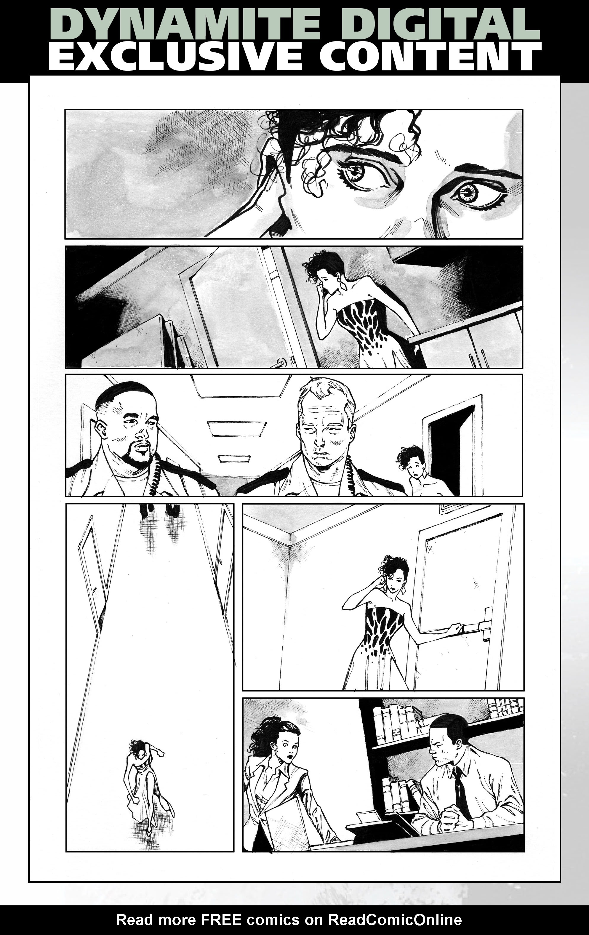 Read online James Bond (2019) comic -  Issue #6 - 27