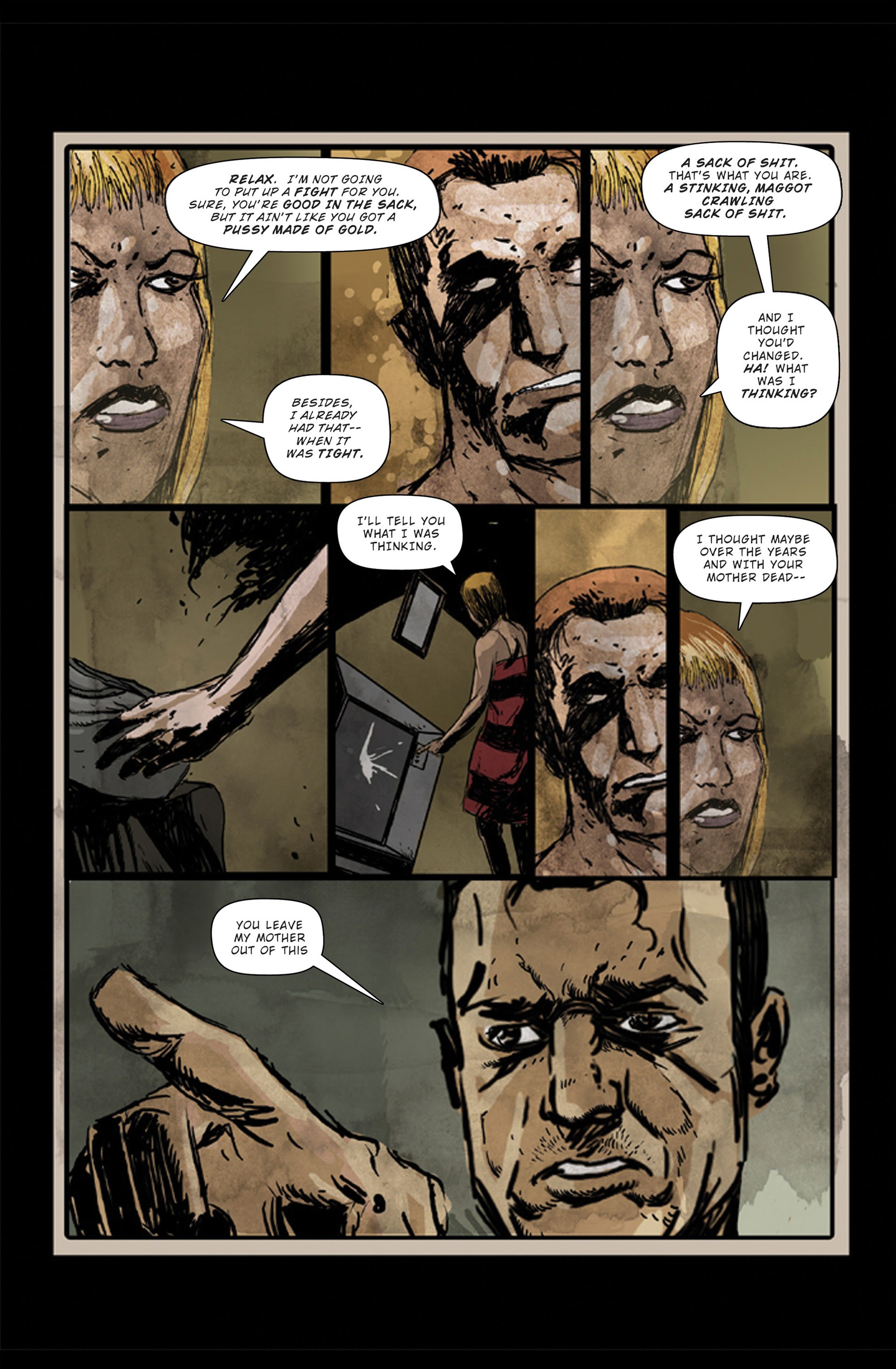 Read online Farmhouse comic -  Issue #3 - 5
