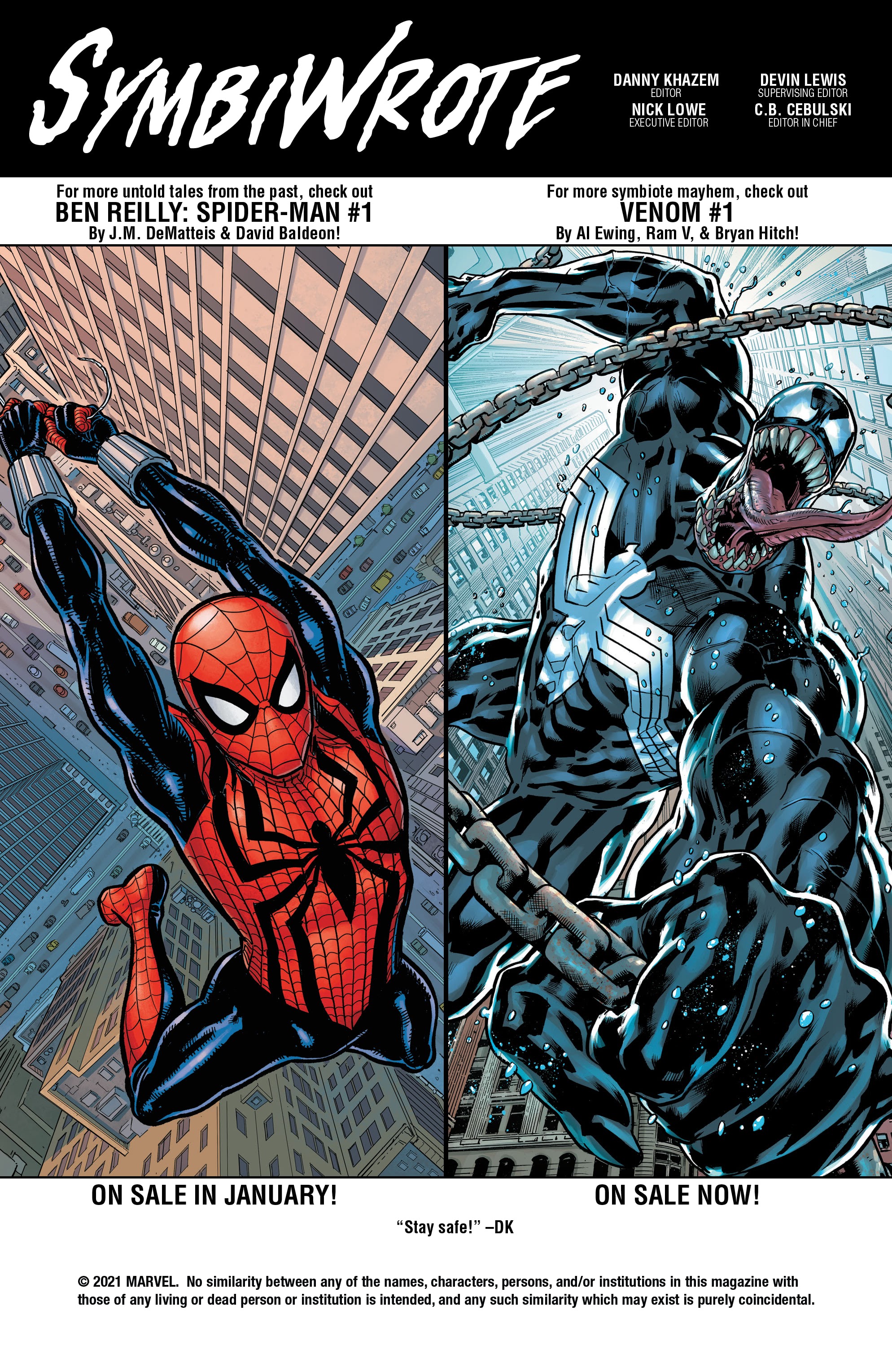 Read online Symbiote Spider-Man: Crossroads comic -  Issue #5 - 23