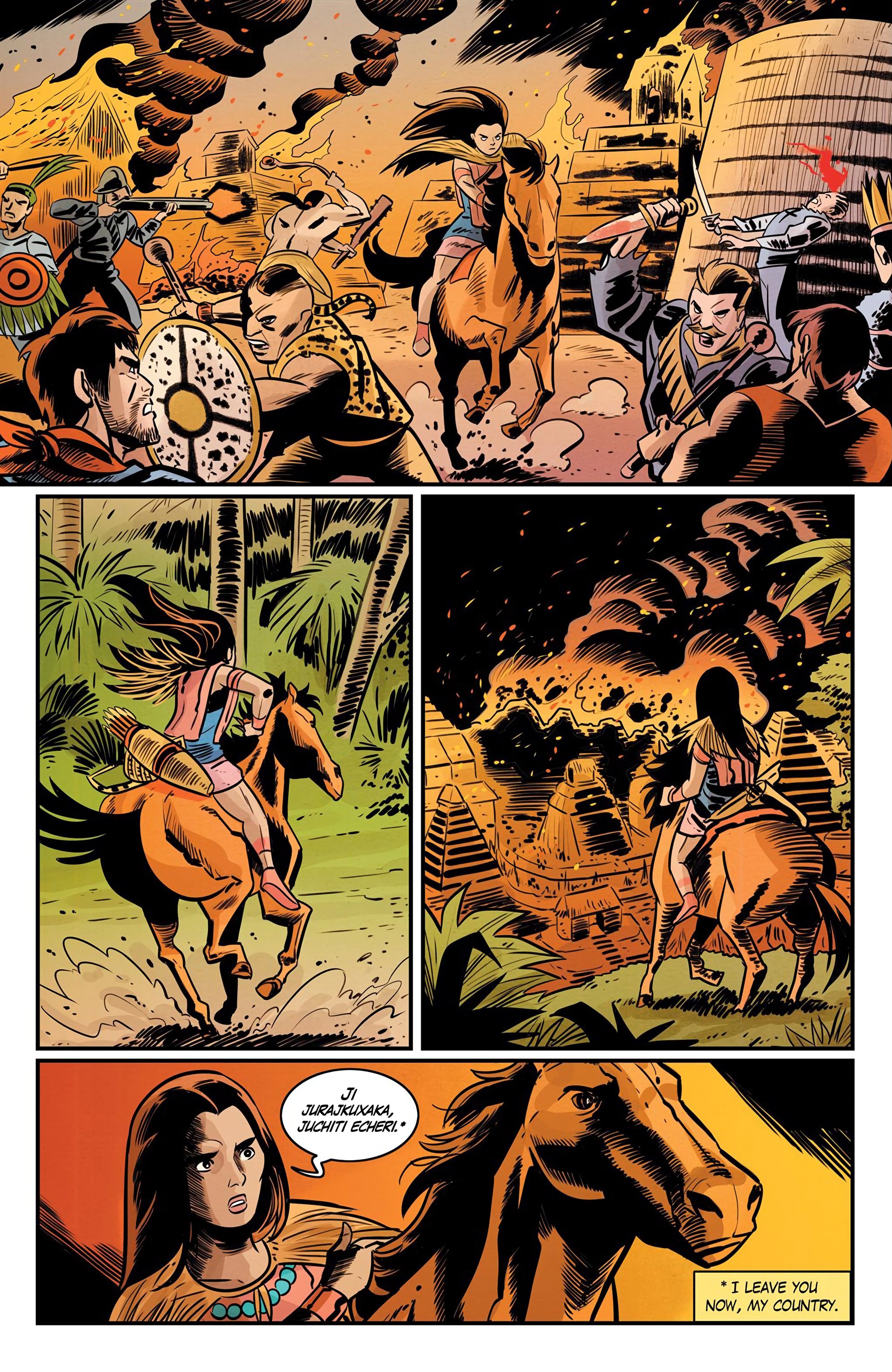 Read online Black Demon Tales comic -  Issue #2 - 6