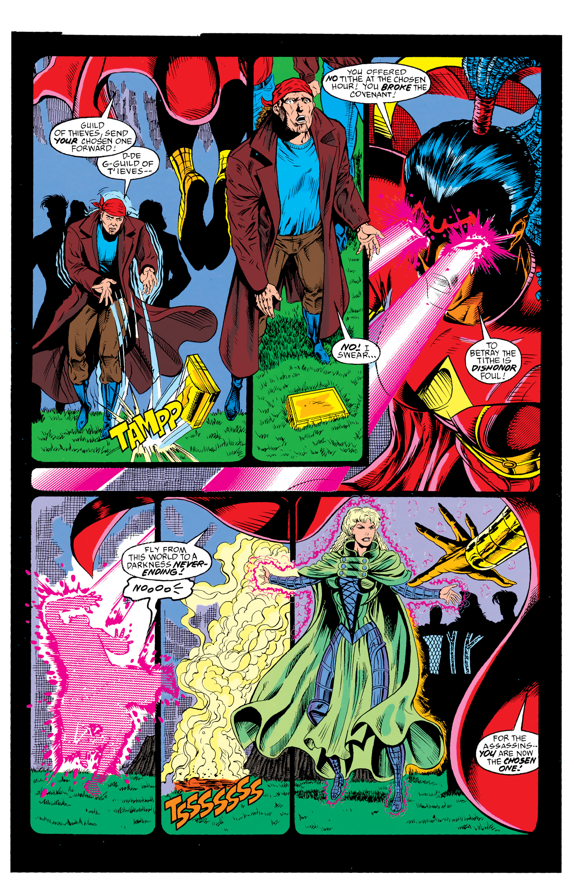 Read online X-Men: The Animated Series - The Adaptations Omnibus comic -  Issue # TPB (Part 5) - 85