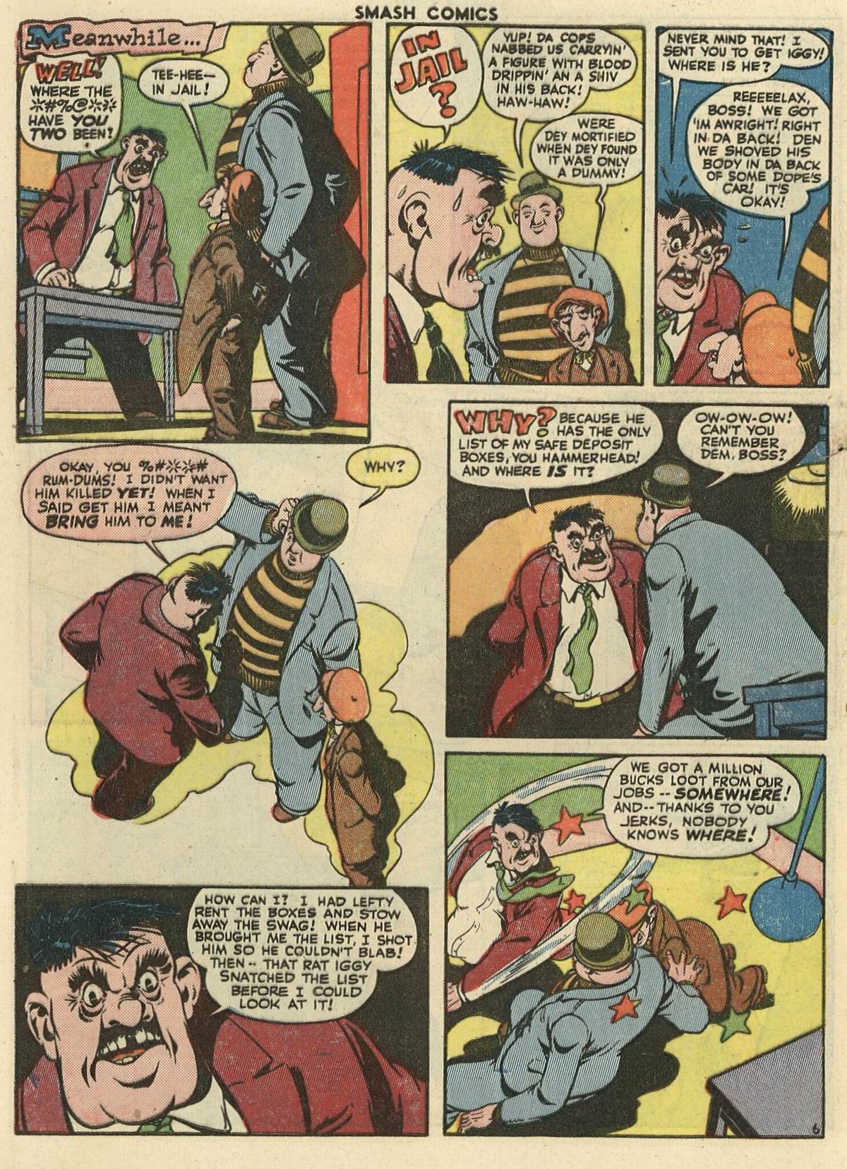 Read online Smash Comics comic -  Issue #57 - 8