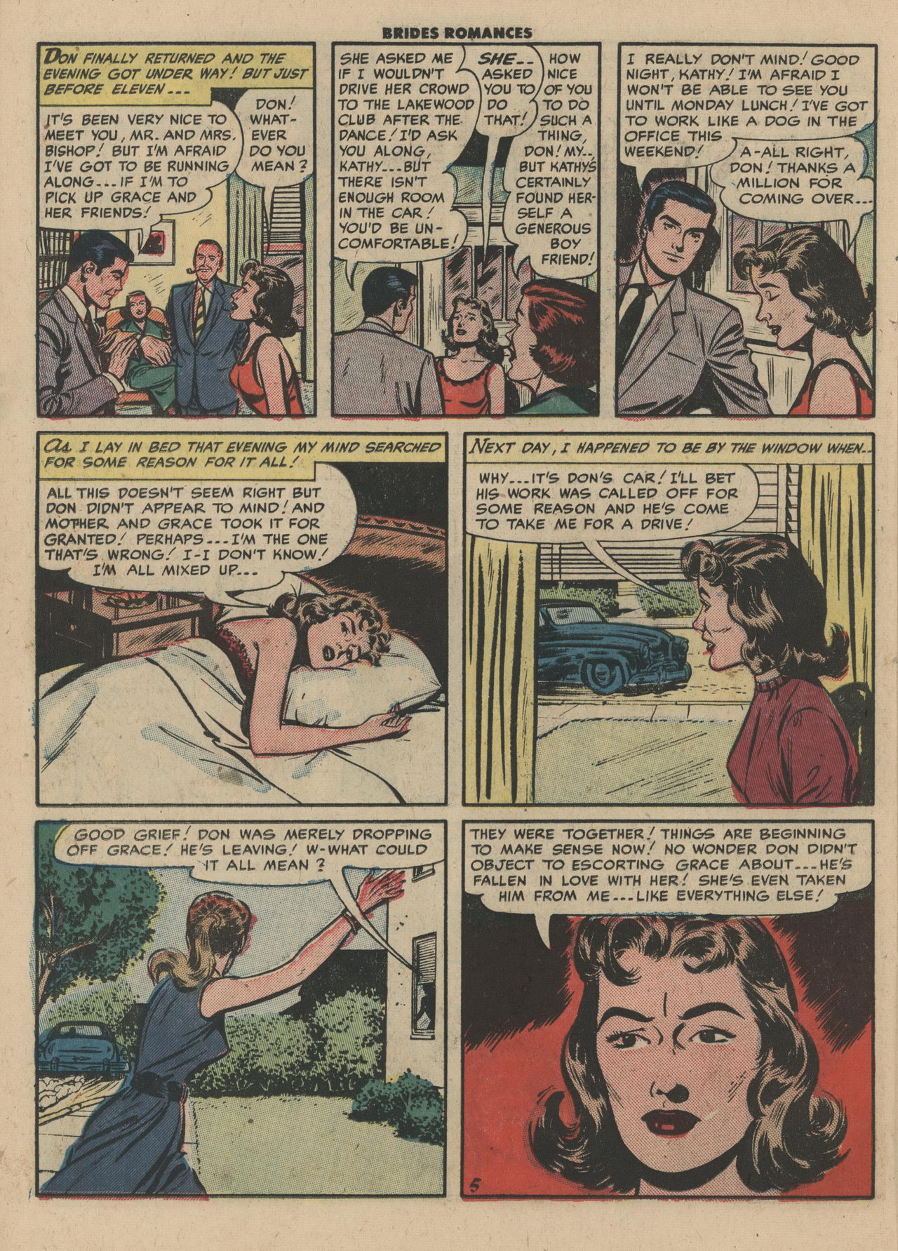 Read online Brides Romances comic -  Issue #5 - 22