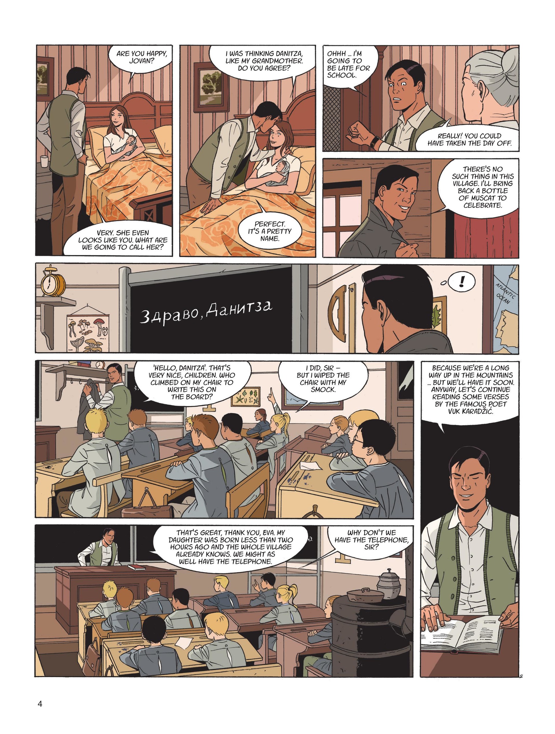 Read online The Fortune of the Winczlavs comic -  Issue #3 - 6
