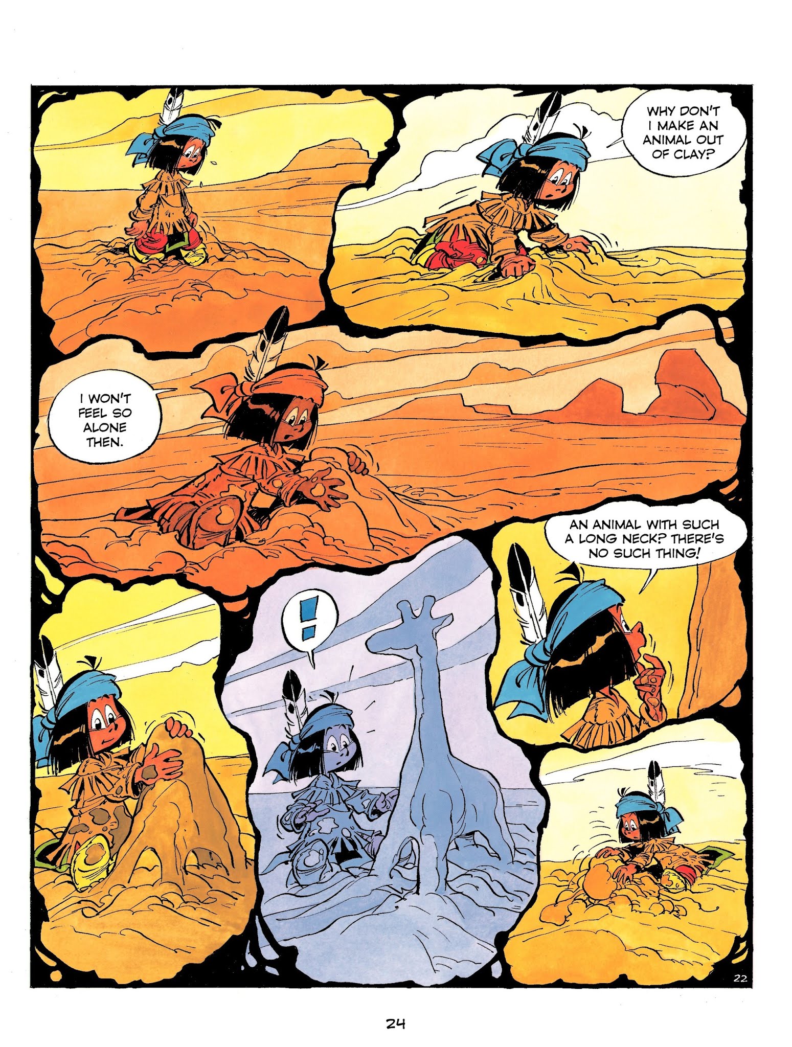 Read online Yakari comic -  Issue #15 - 25