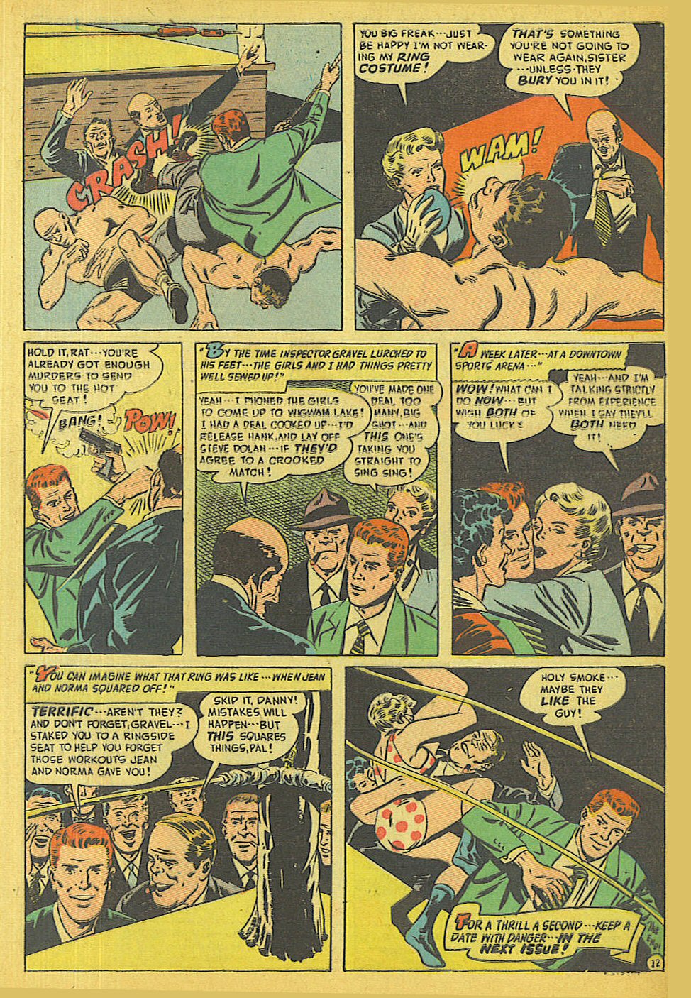 Read online Operation: Peril comic -  Issue #5 - 14