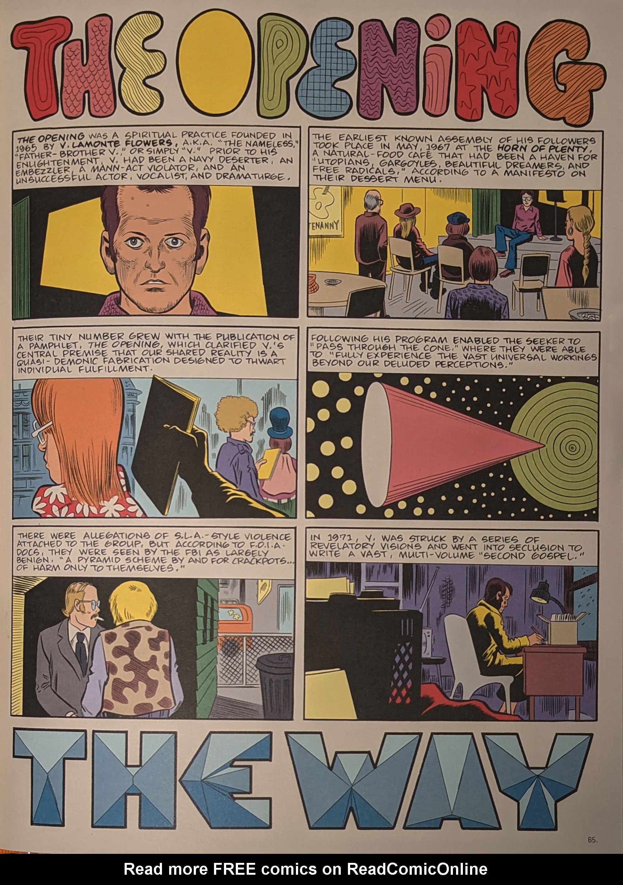Read online Monica by Daniel Clowes comic -  Issue # TPB - 66