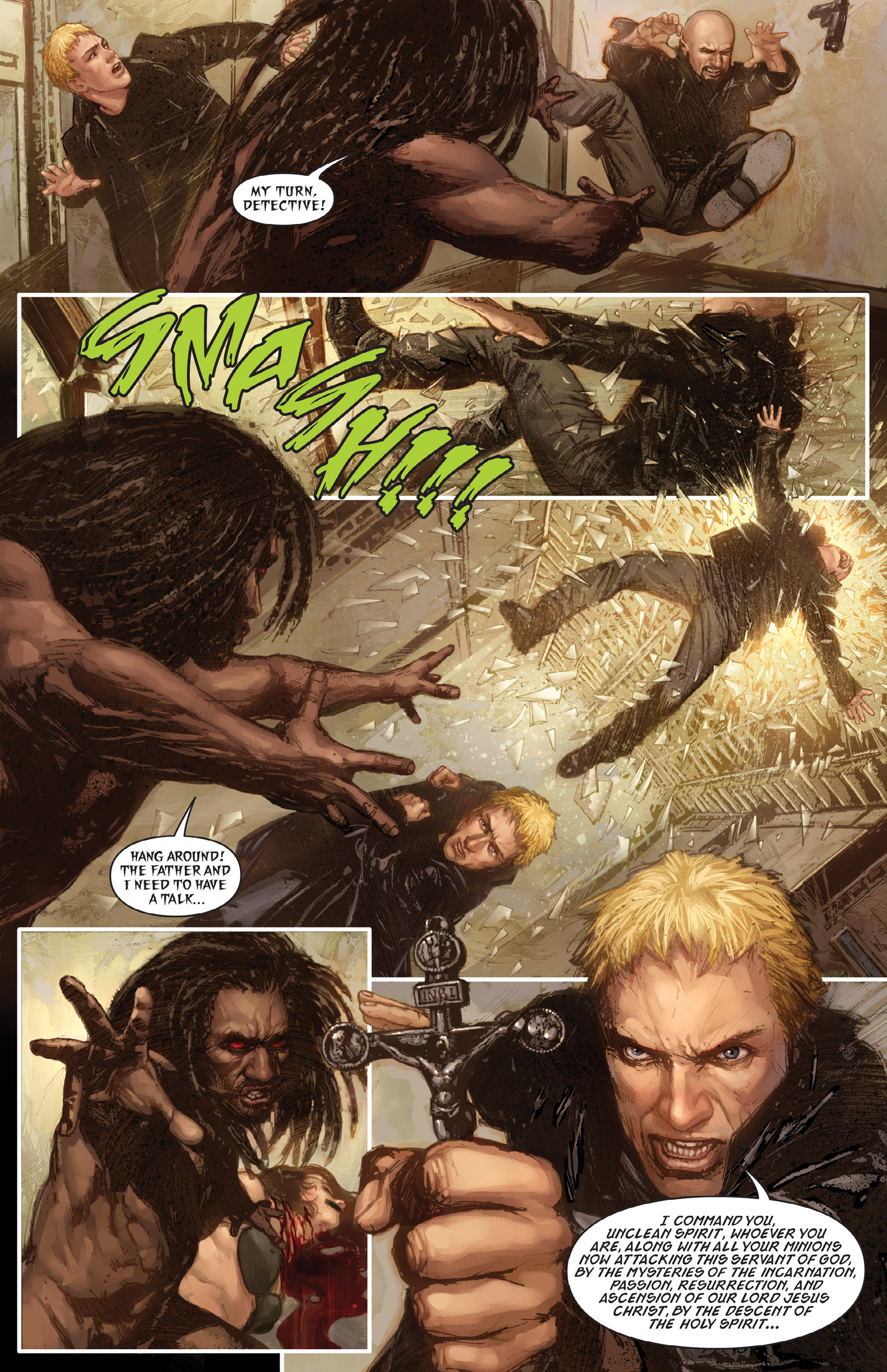 Read online John Carpenter's Asylum comic -  Issue #3 - 16