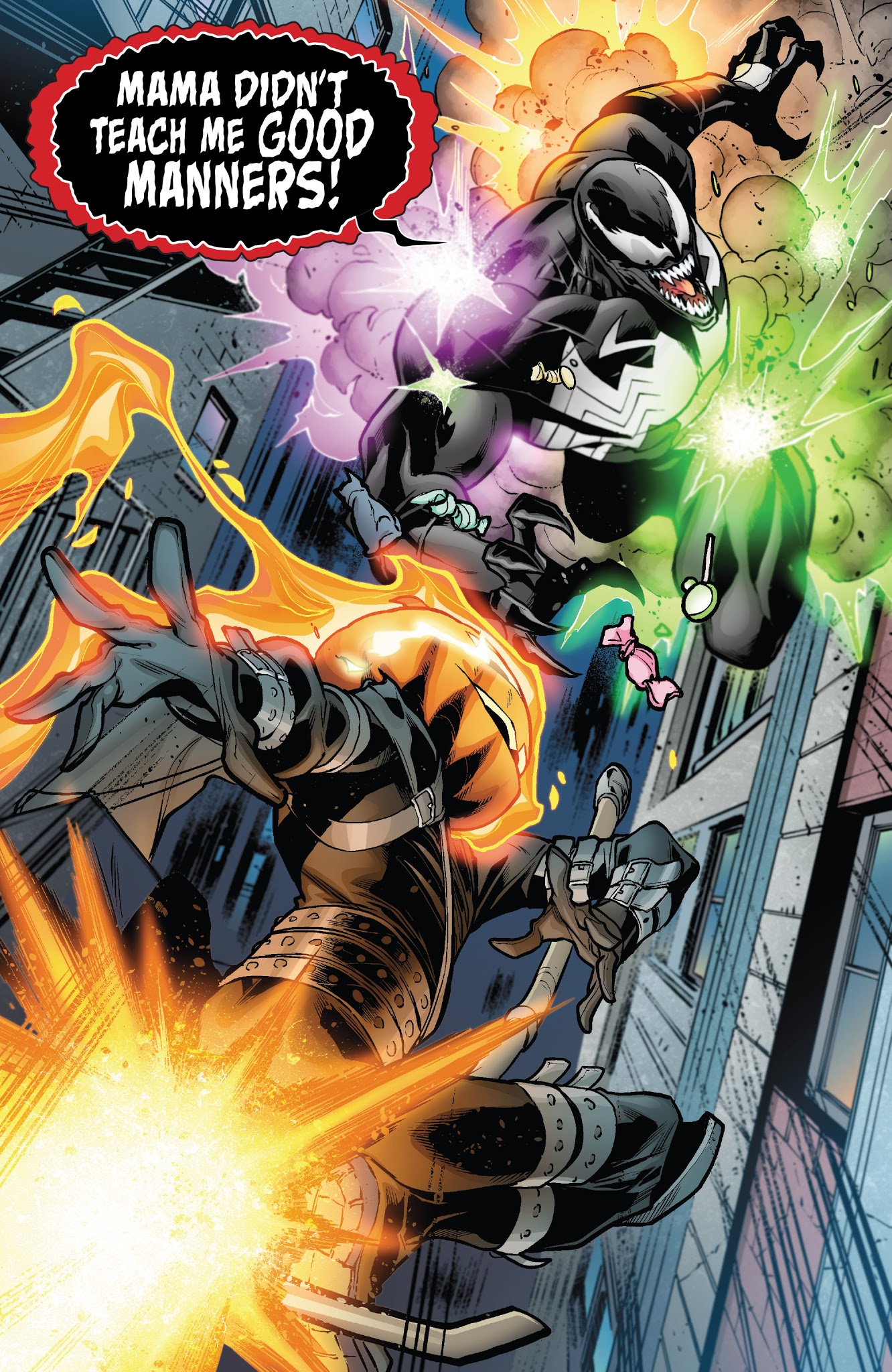 Read online Venomverse comic -  Issue #1 - 3
