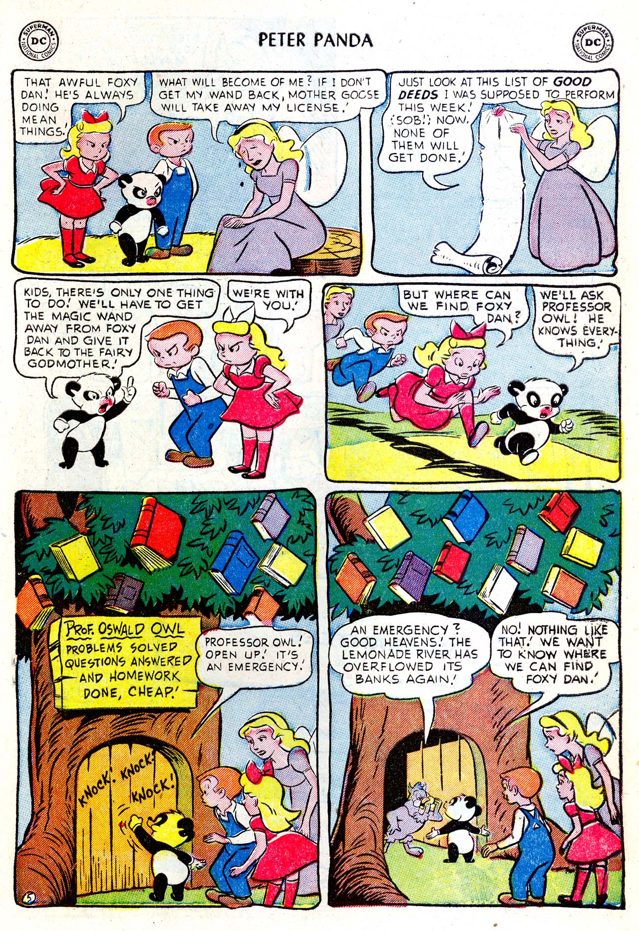 Read online Peter Panda comic -  Issue #2 - 7