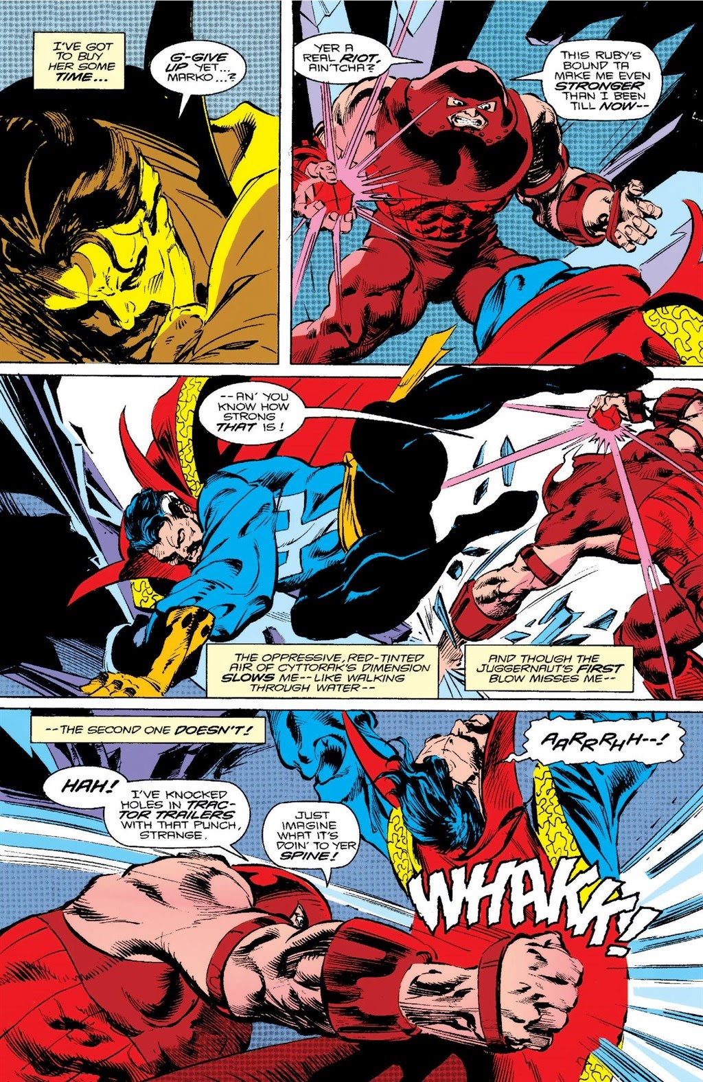 Doctor Strange Epic Collection: Infinity War issue Infinity War (Part 4) - Page 33