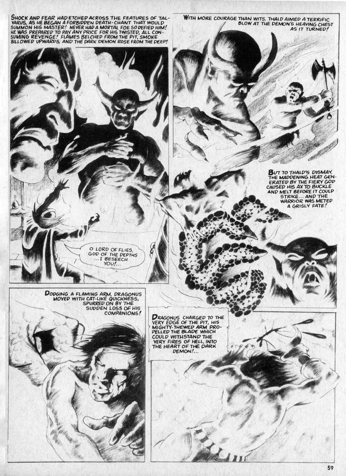 Read online Monsters Unleashed (1973) comic -  Issue #2 - 59