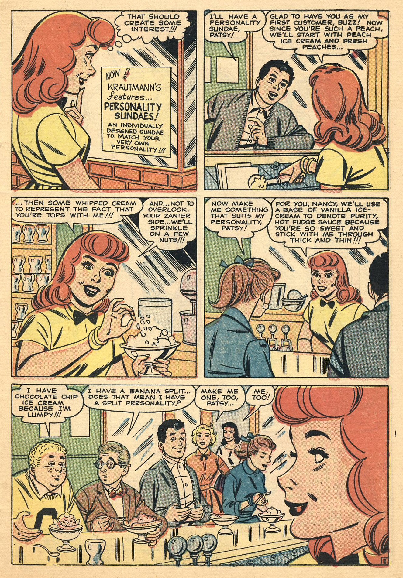 Read online Patsy and Hedy comic -  Issue #51 - 11