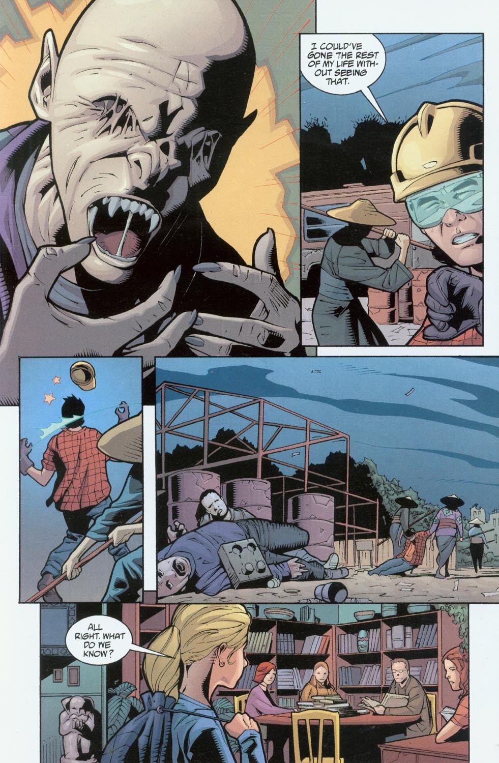 Read online Buffy the Vampire Slayer (1998) comic -  Issue #38 - 8