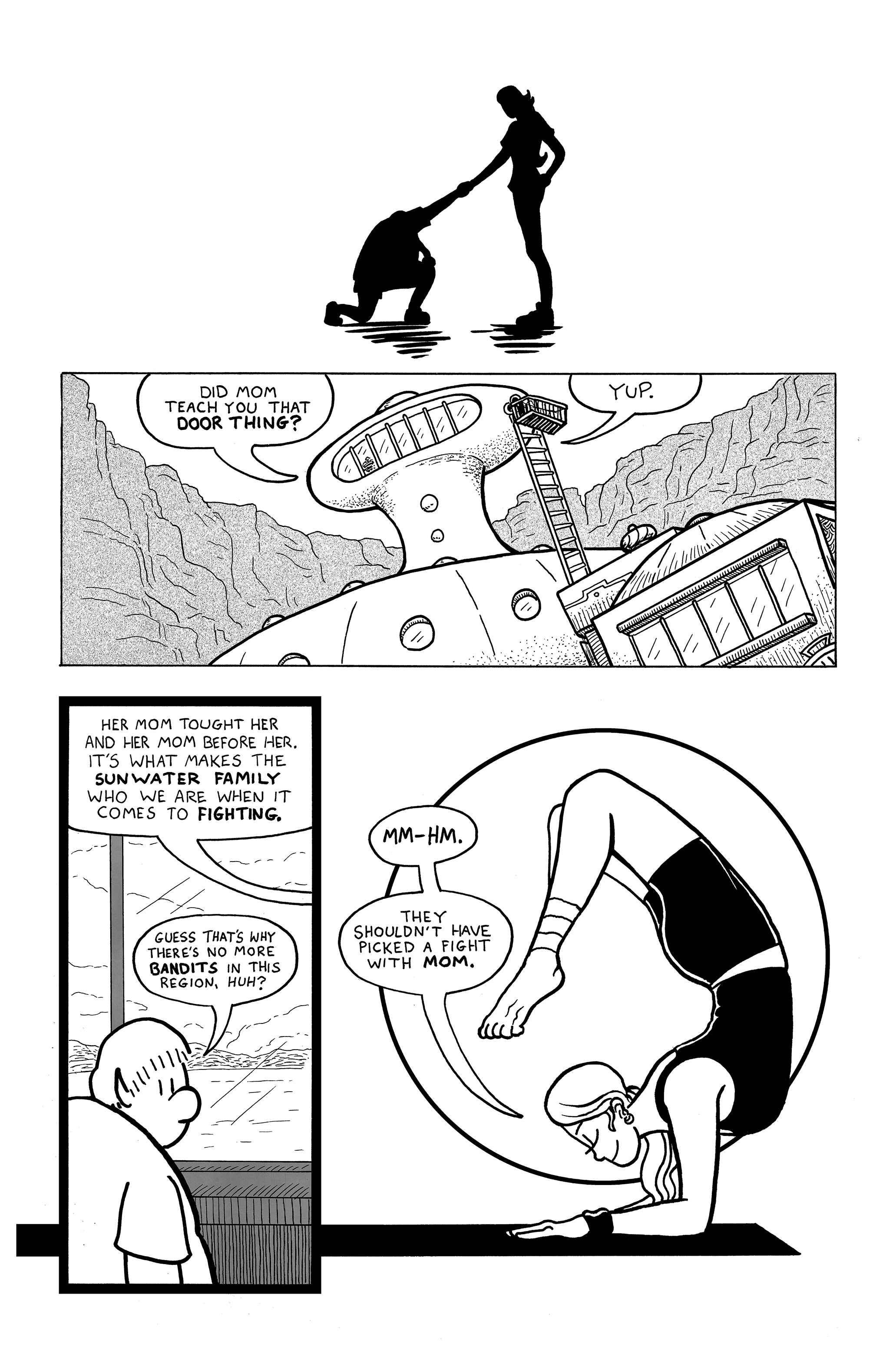 Read online ThunderBeast comic -  Issue # TPB - 14
