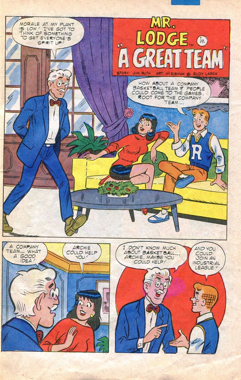 Read online Laugh (Comics) comic -  Issue #398 - 29