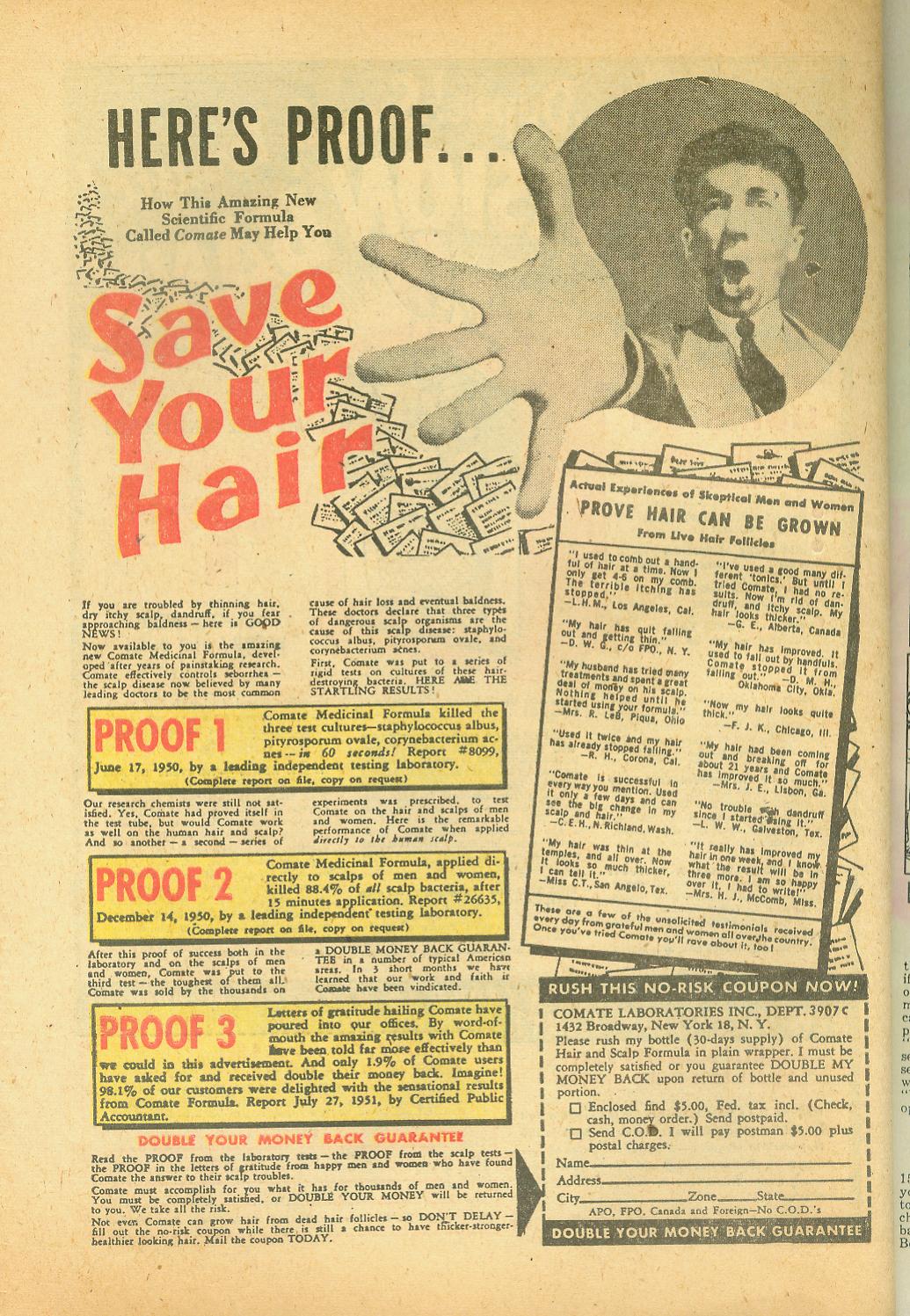 Read online My Friend Irma comic -  Issue #20 - 32