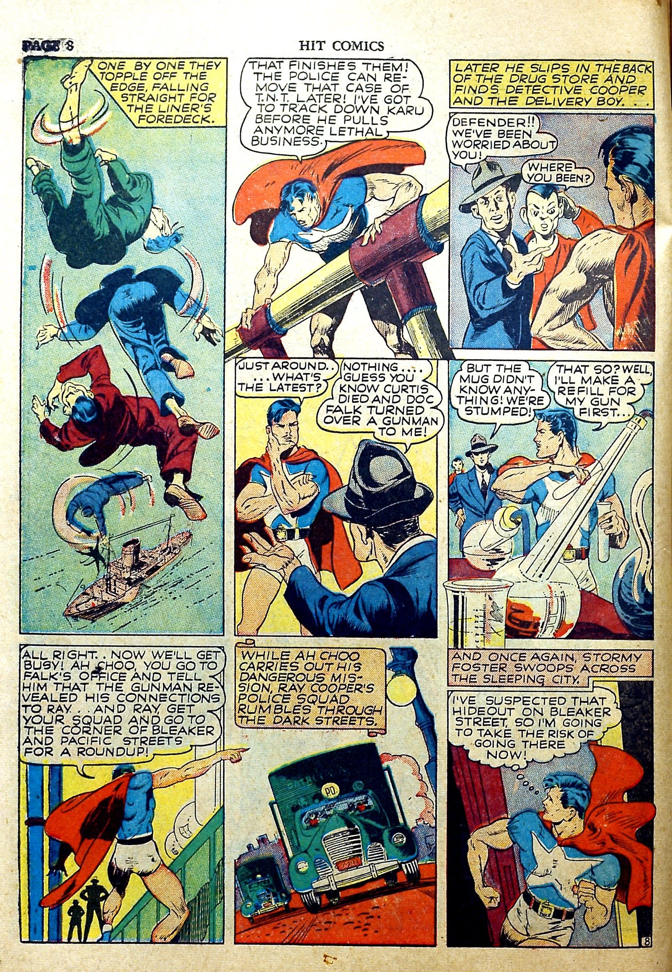 Read online Hit Comics comic -  Issue #18 - 9