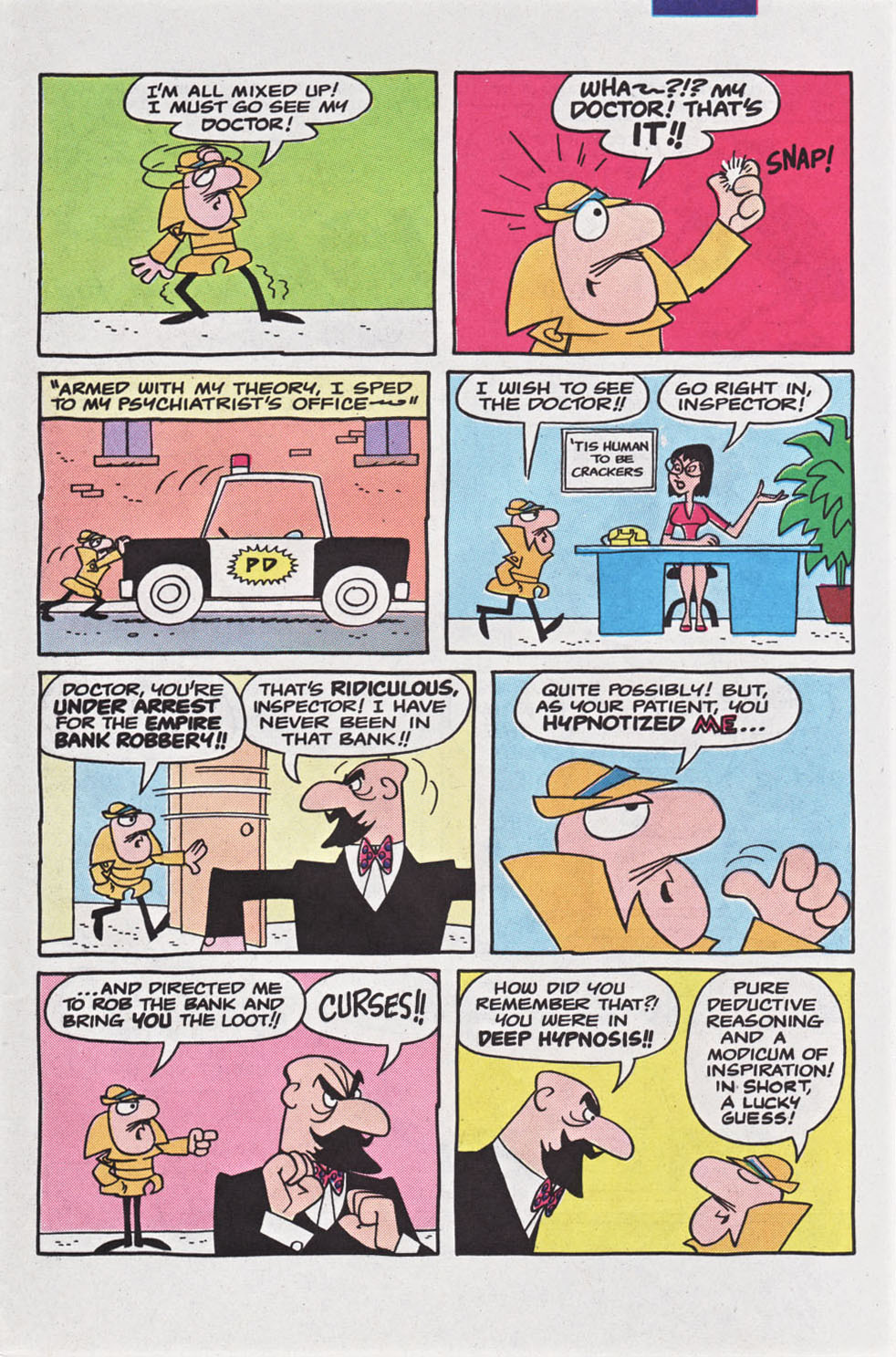 Read online Pink Panther comic -  Issue #9 - 30